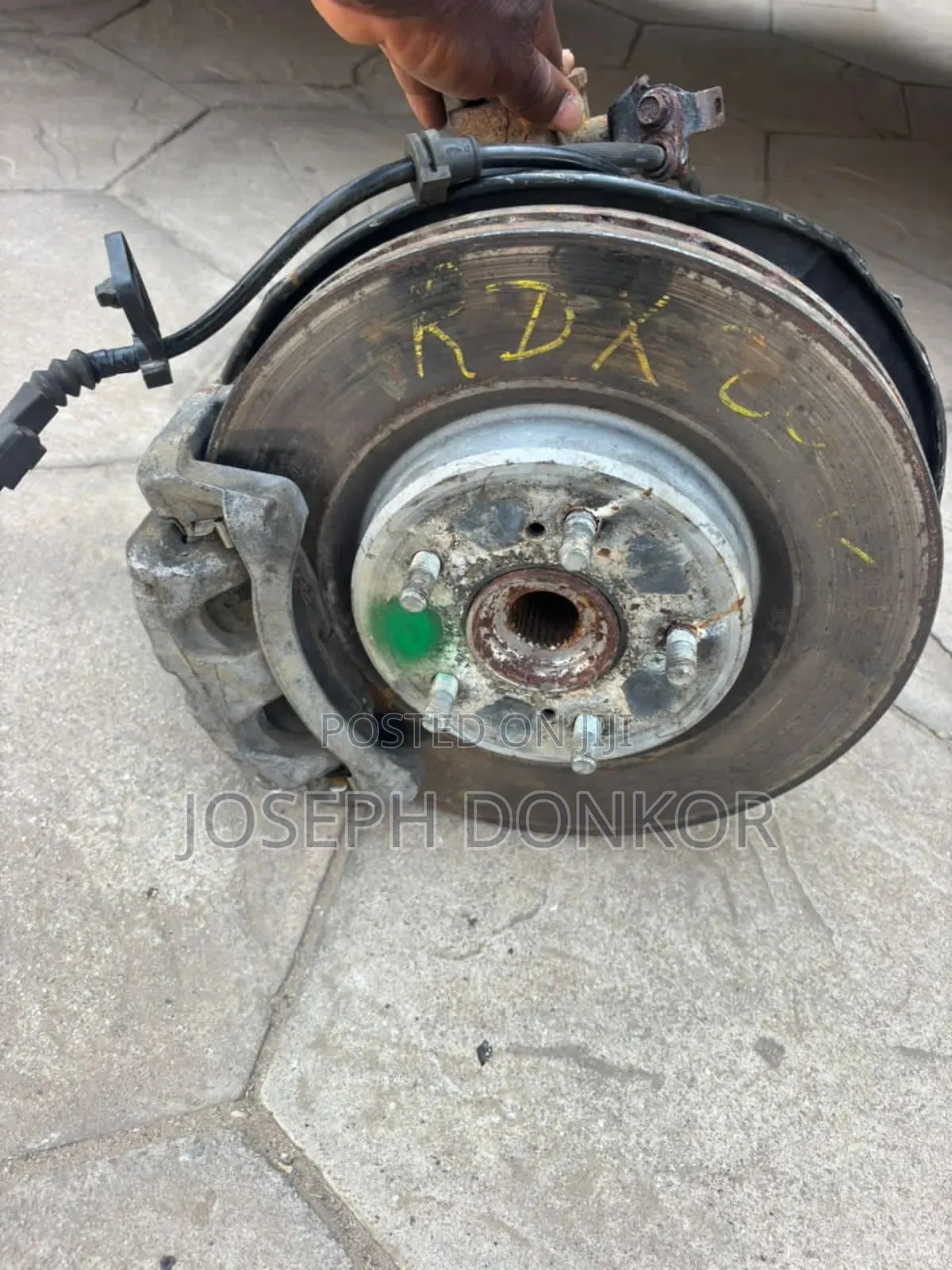 Acura RDX Front Hub 2019,2020,2021,2022,2023,2024