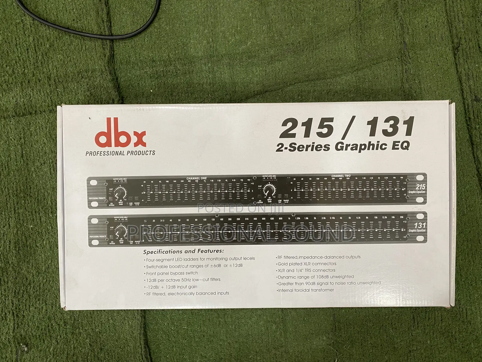 Single Graphic Equalizer