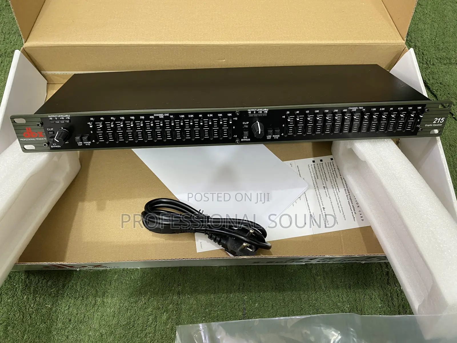 Single Graphic Equalizer