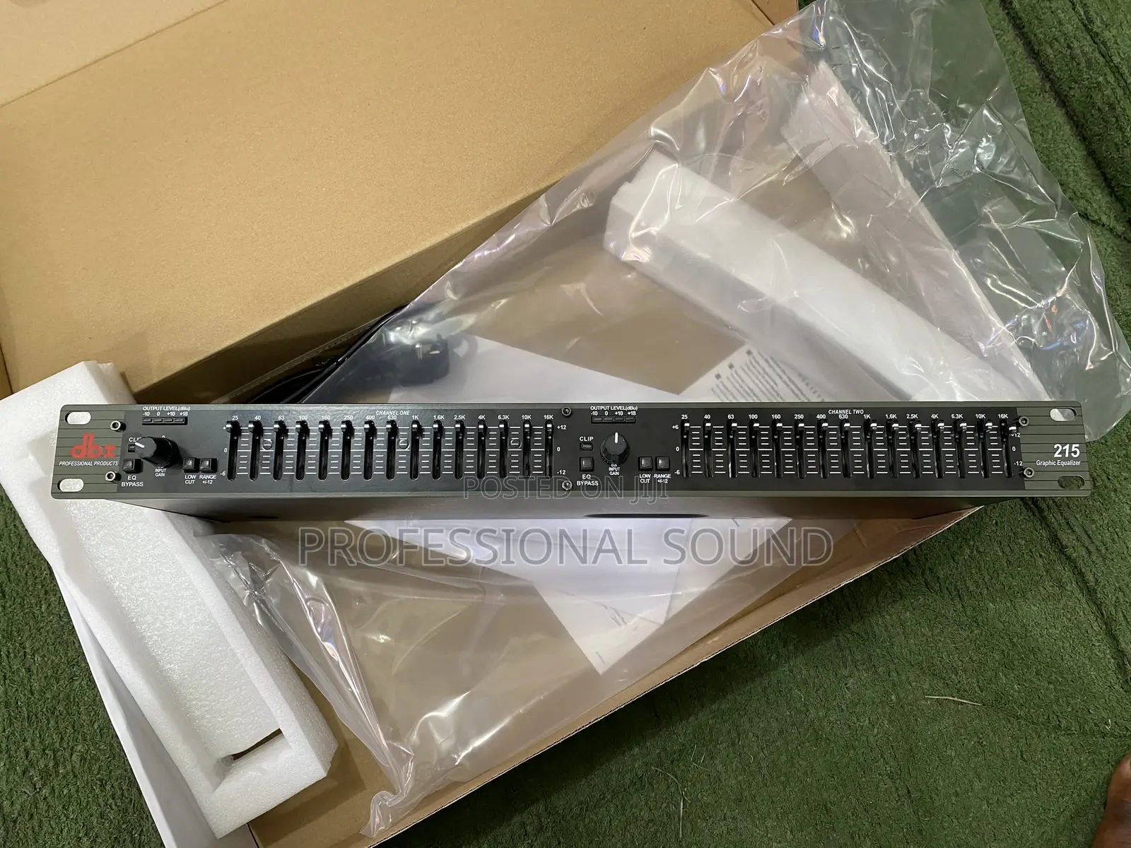 Single Graphic Equalizer