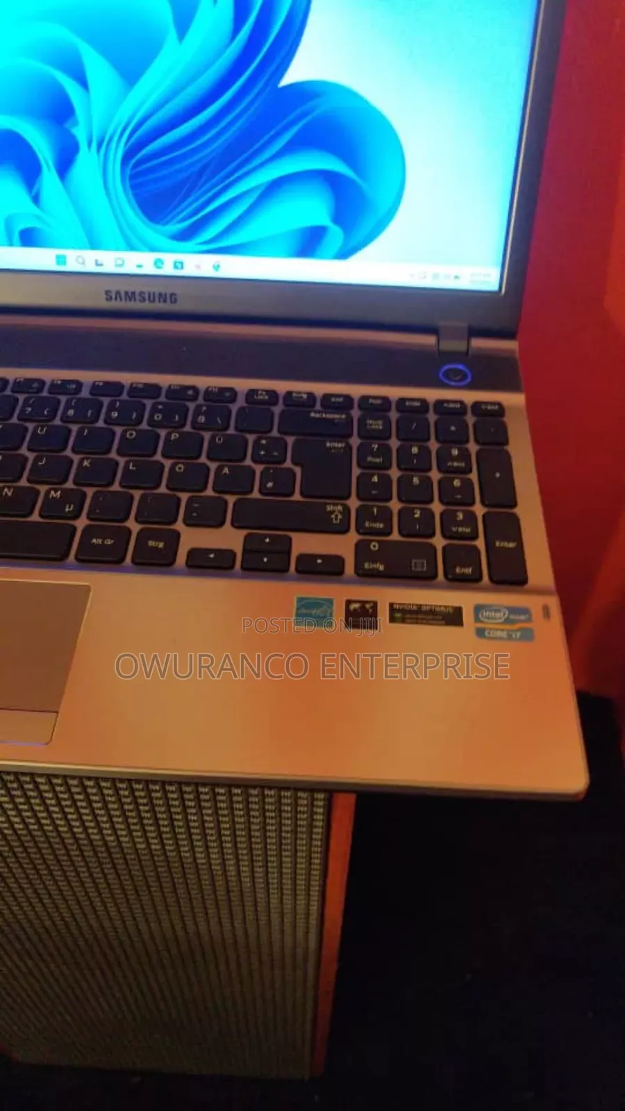 Laptop Samsung NP550P5C 8GB Intel Core I7 HDD+SSD 750GB
