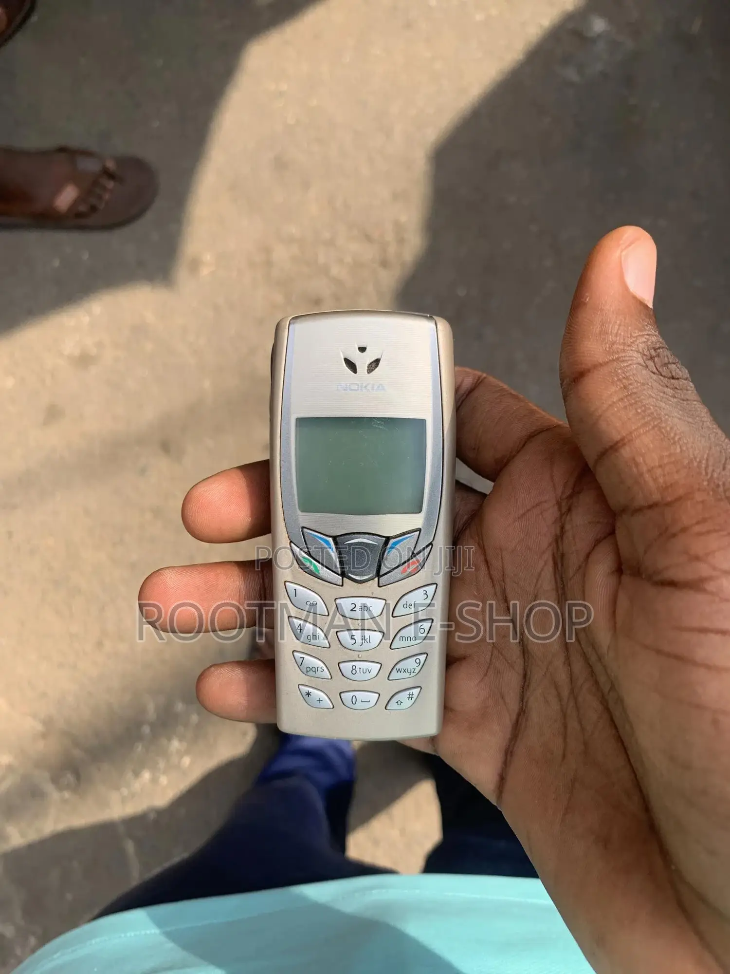 New Nokia 6510 Silver