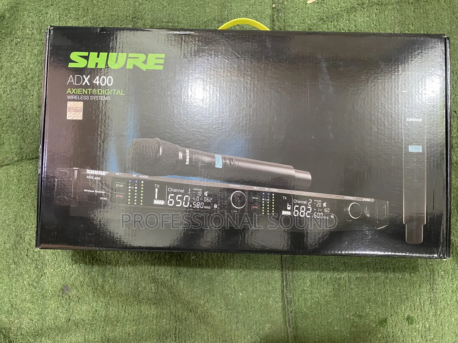 Shure Adx400 Microphone