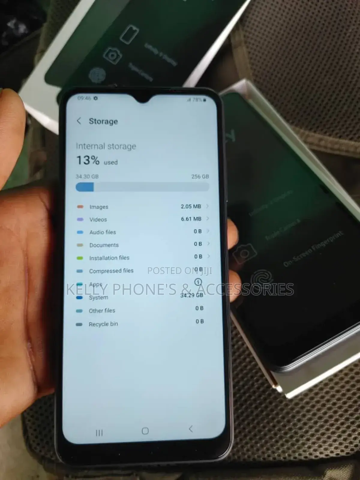 New Samsung Galaxy A22 128 GB Black