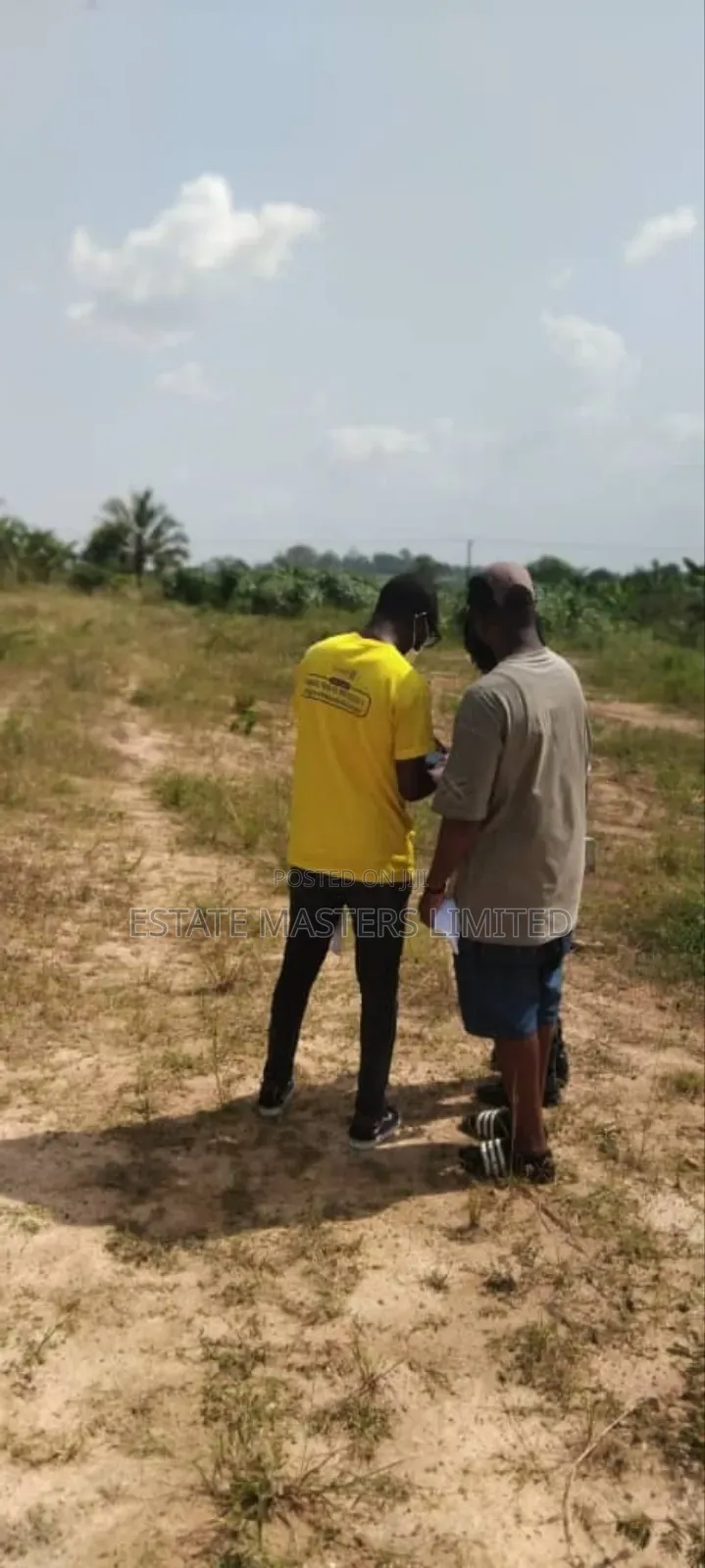 Create the Life You Deserve, Land Sale "Dominase "