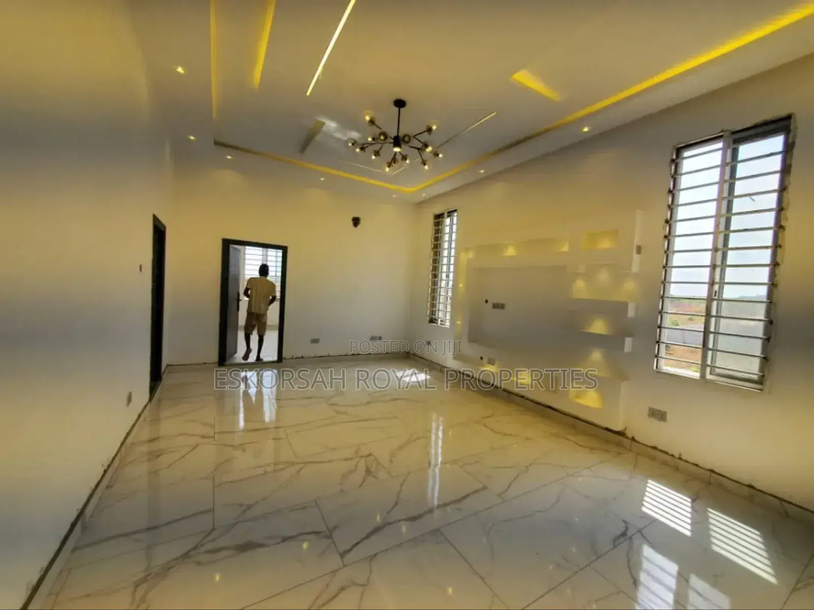 4bdrm House in East Legon Hills, School Junction for sale