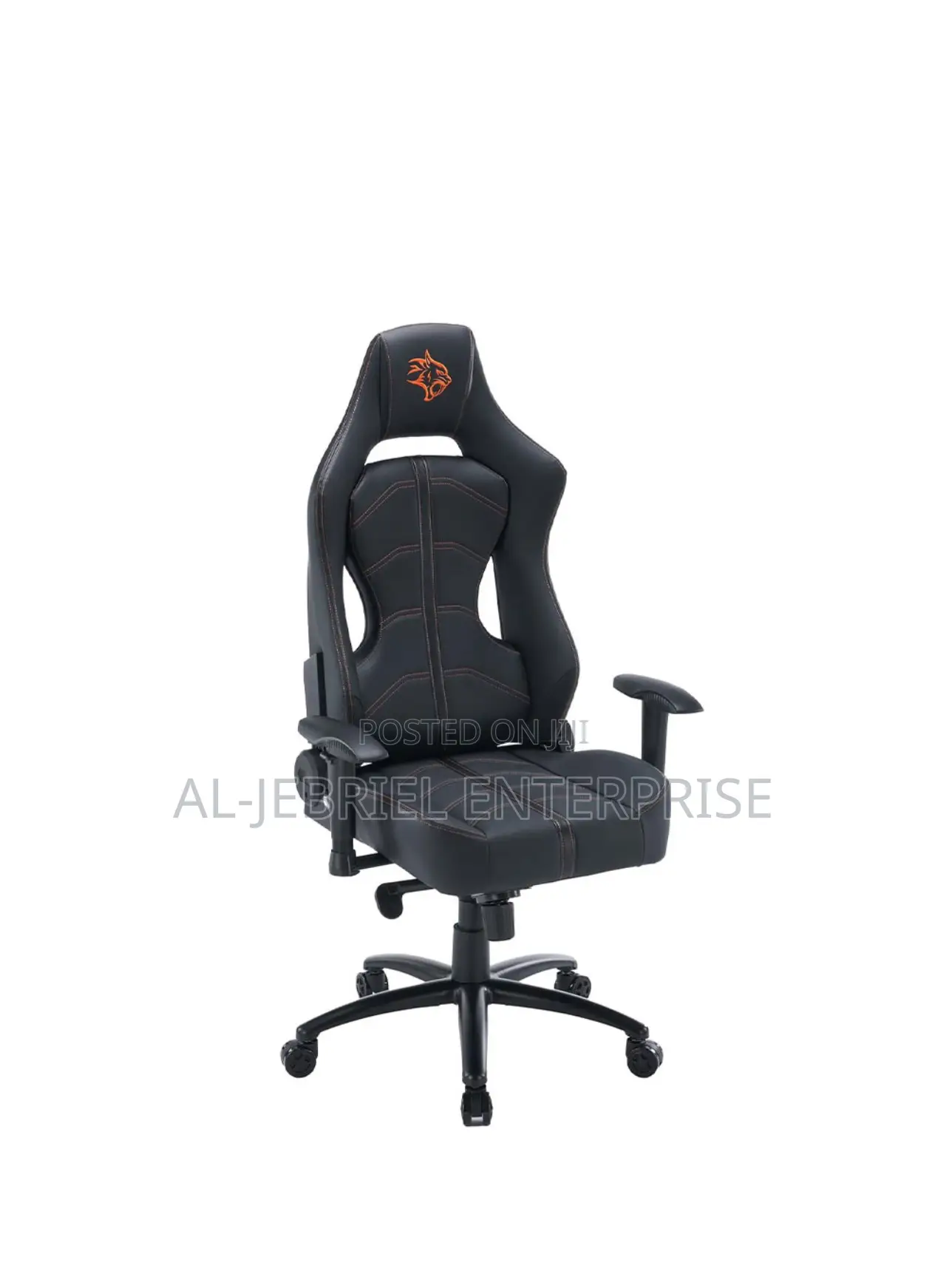 Porodo Gaming Predator Pro Chair Molded Backrest Armrest
