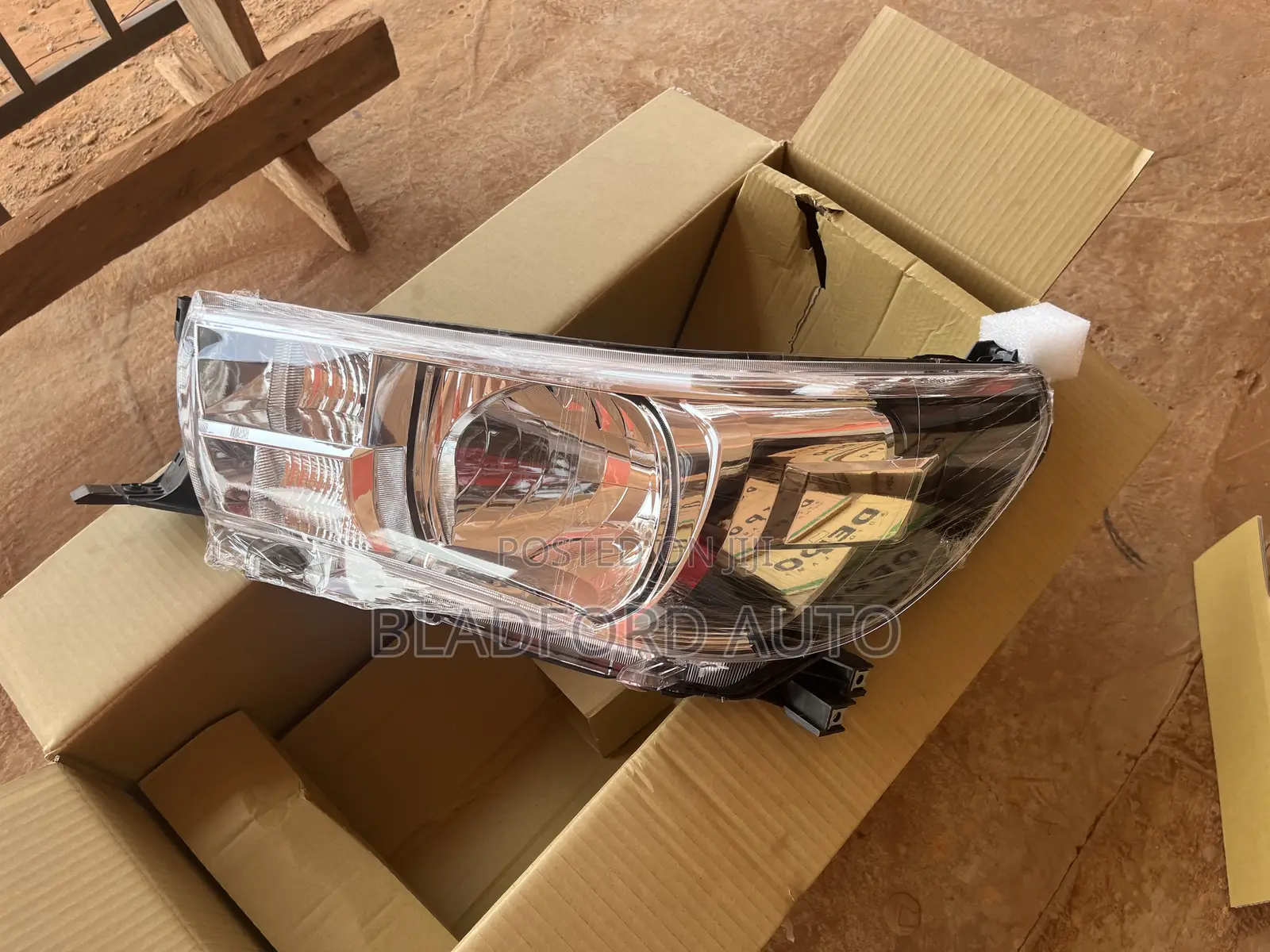 Hilux Revo 2015 Headlight Original Depo Pair