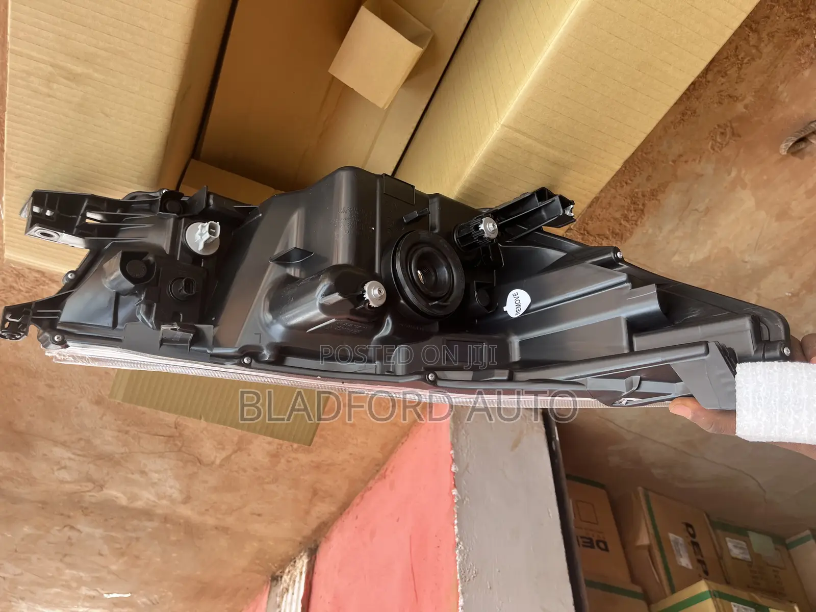 Hilux Revo 2015 Headlight Original Depo Pair