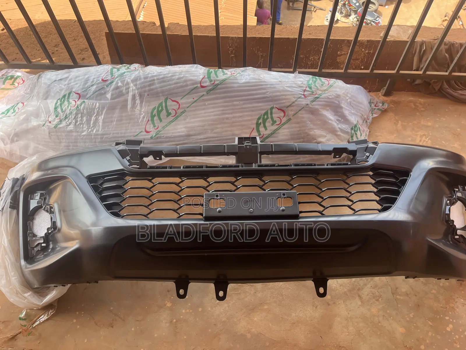 Hilux 2018 Front Bumper Taiwan Made