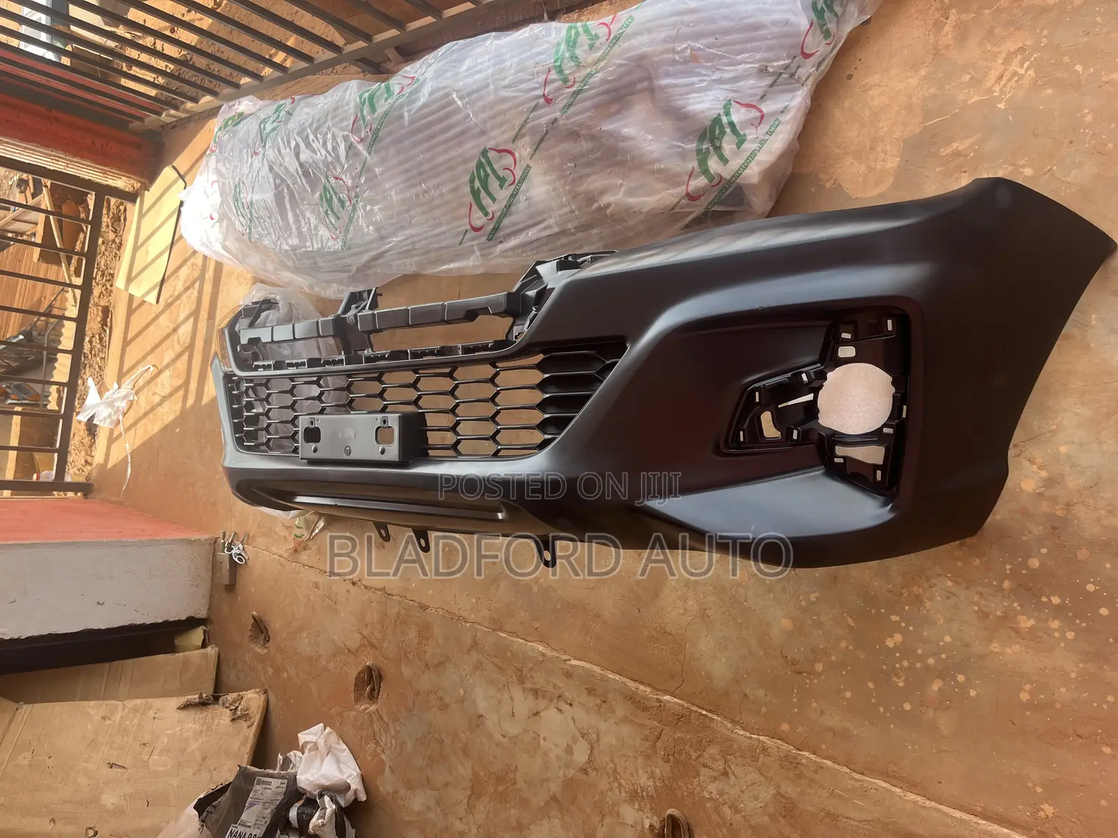 Hilux 2018 Front Bumper Taiwan Made