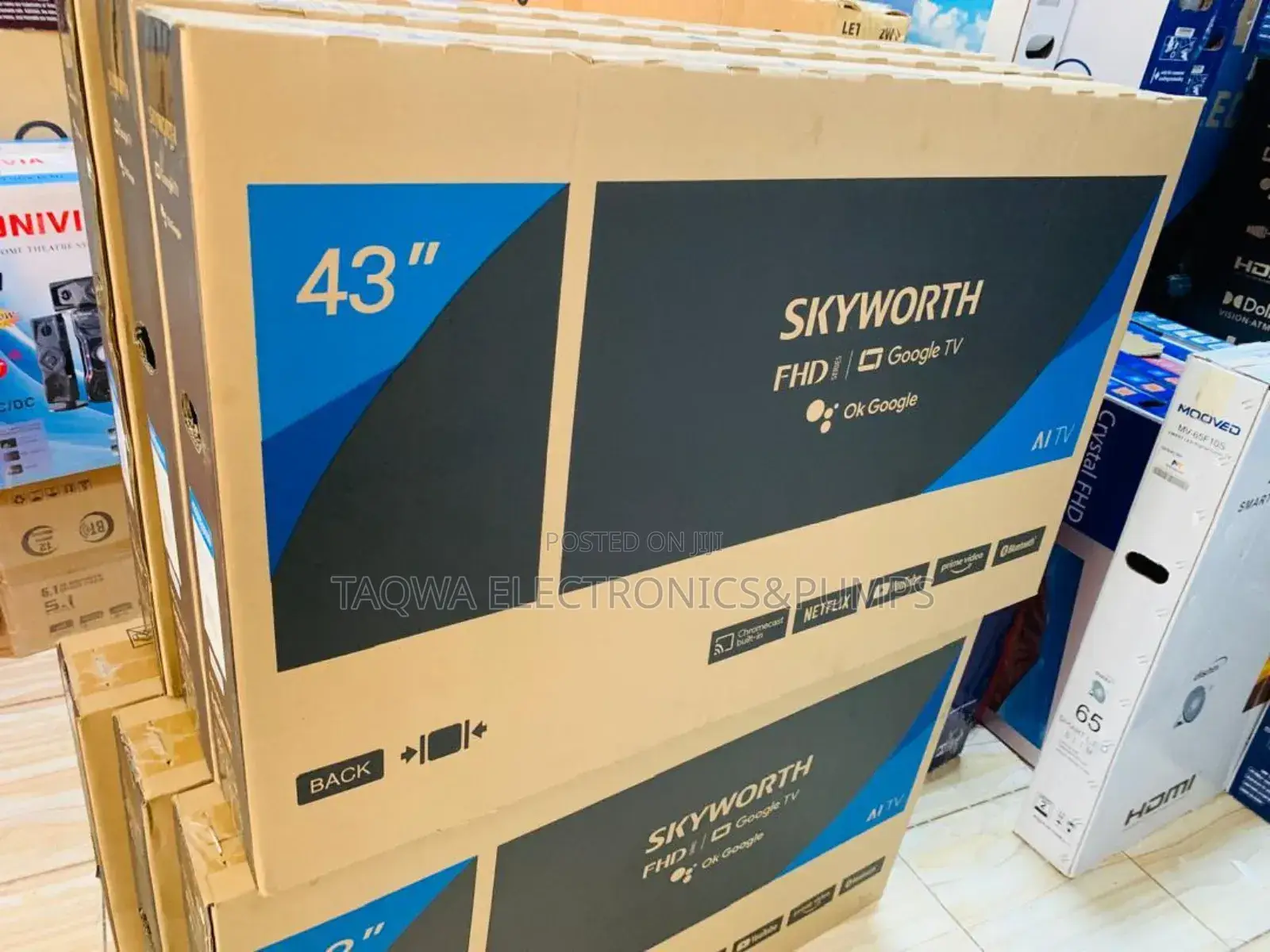 43ste6600 Skyworth 43inch Smart Tv