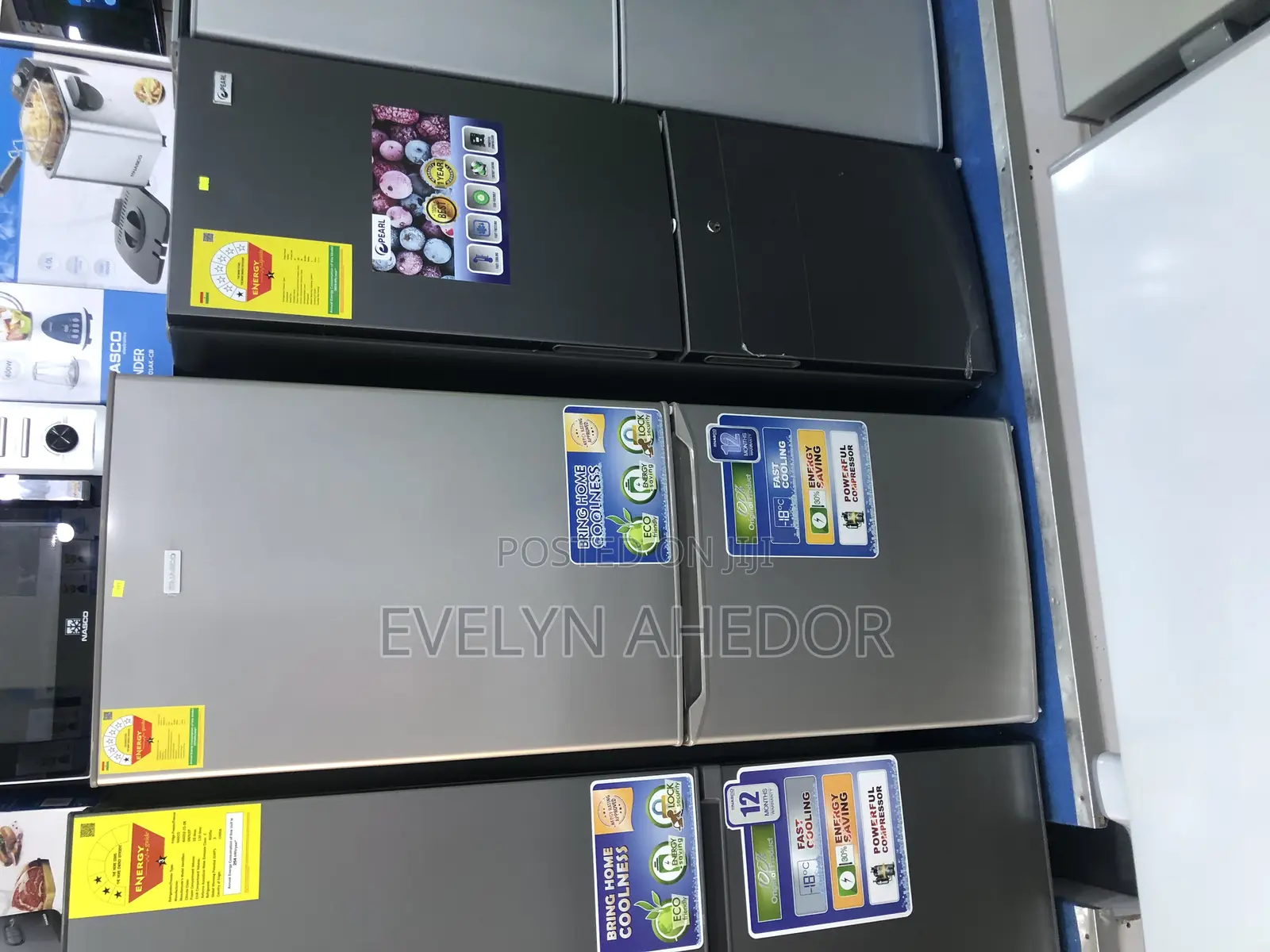 Quality and Affordable Nasco Bottom Freezer 207 Liters