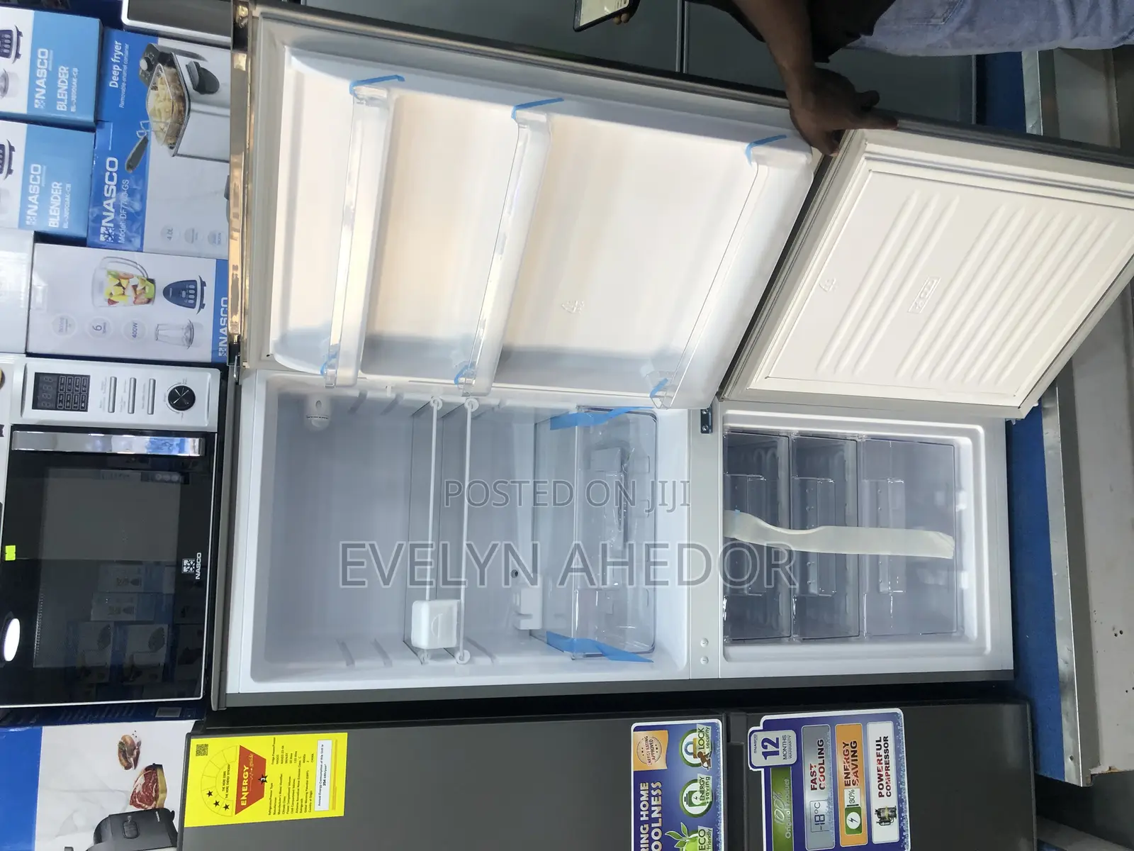 Quality and Affordable Nasco Bottom Freezer 207 Liters