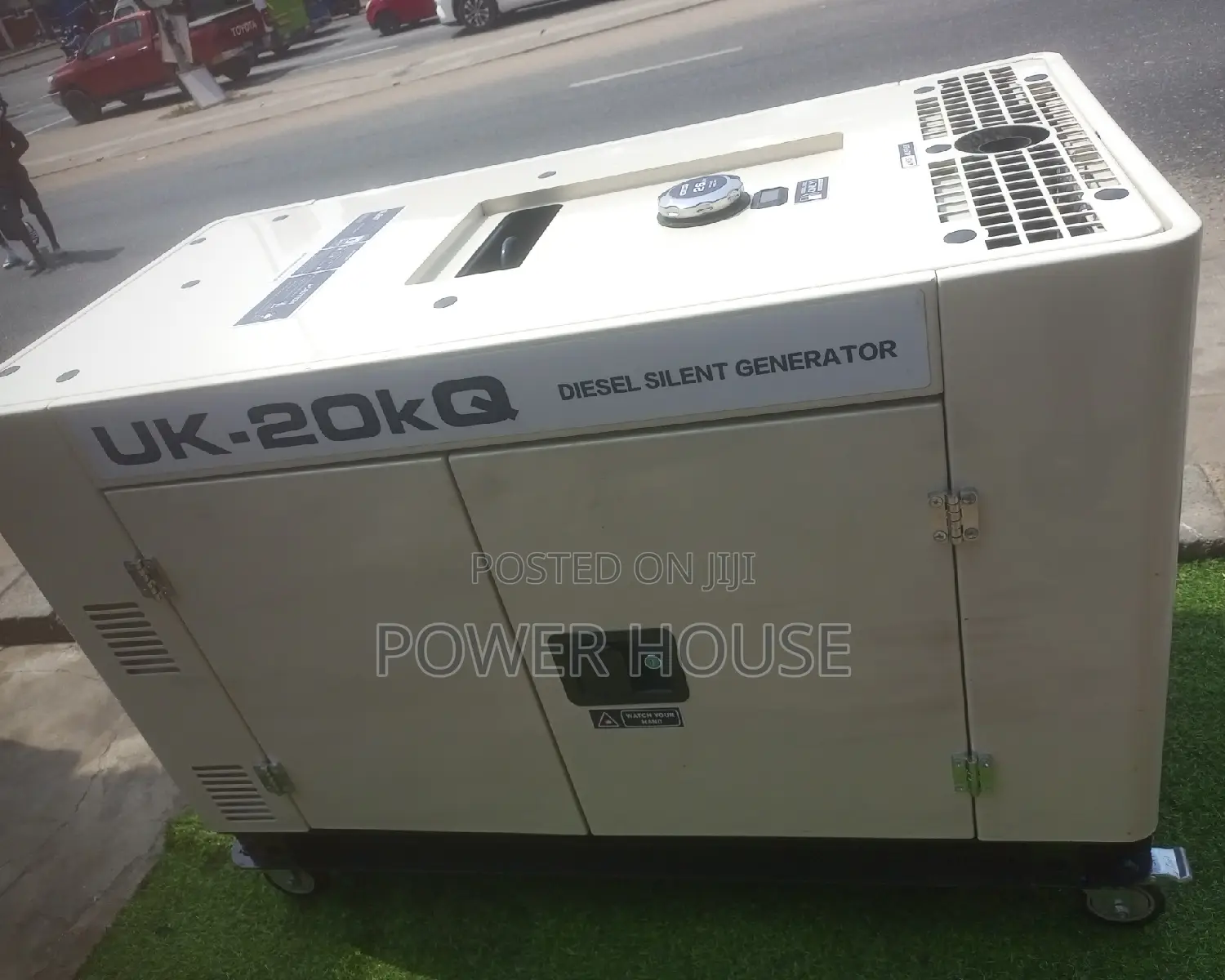 20kva Excellent Engine Generator 22000w 230v by UK