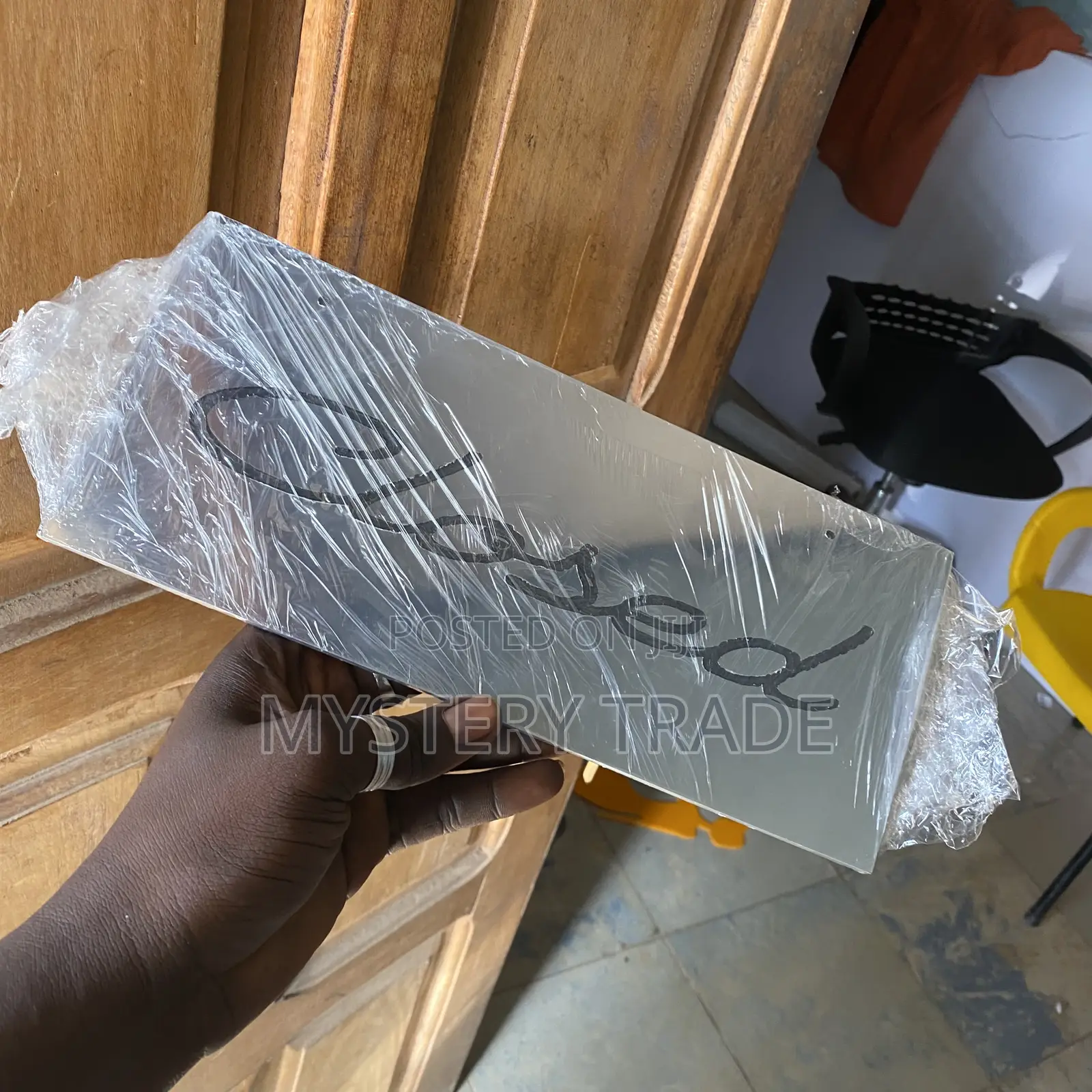 Open Closed CNC Engraving
