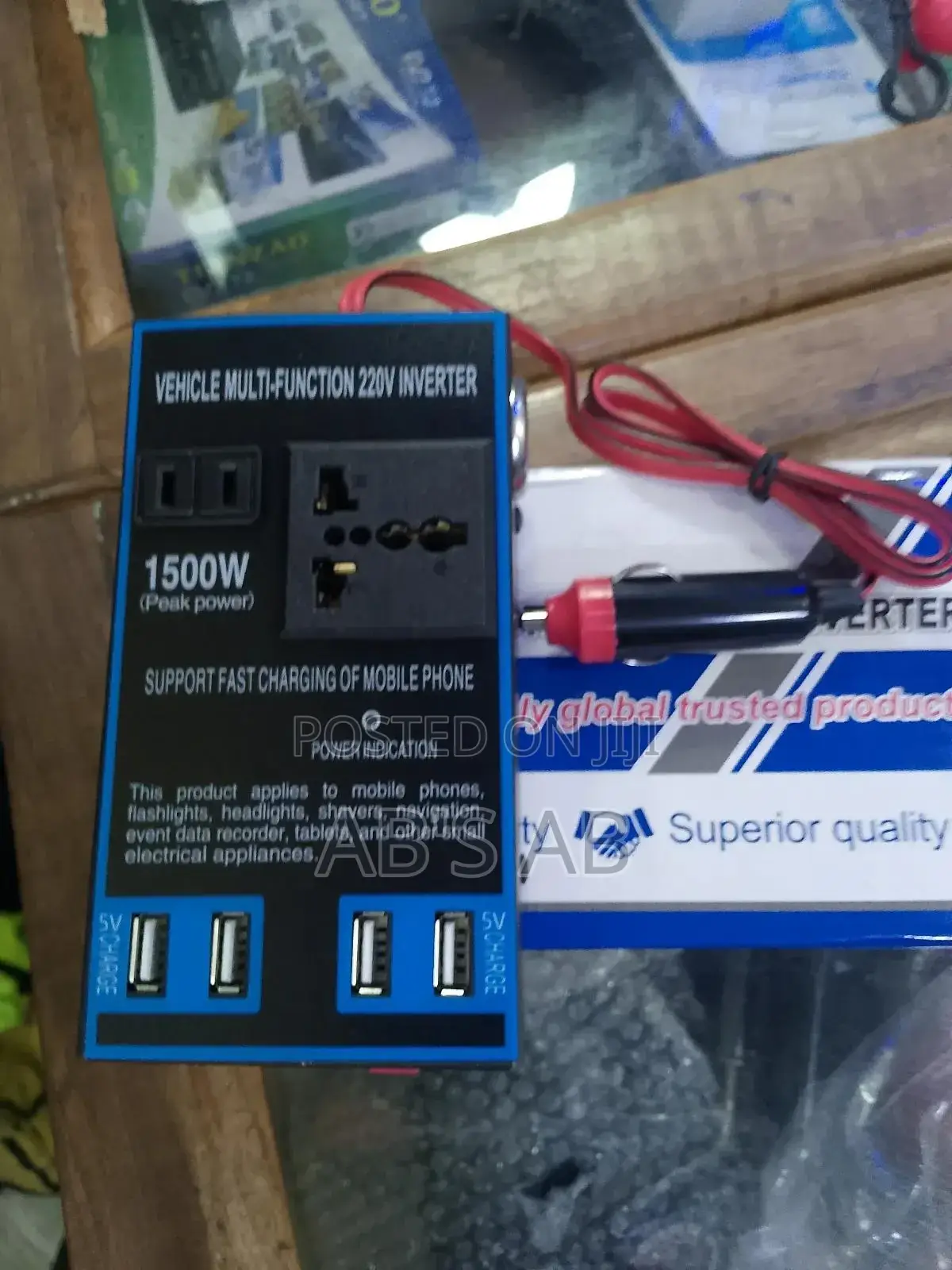 Multi Function Vehicle Inverter