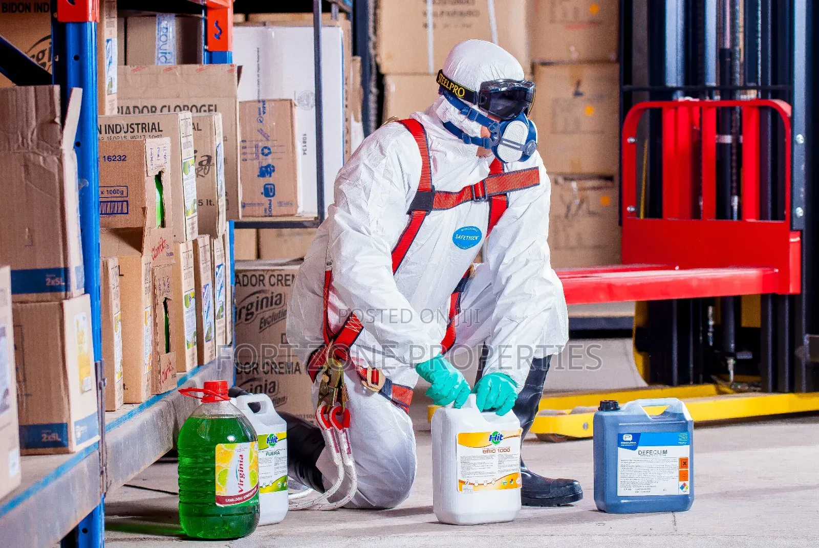 All Regions Fumigation Service With Cleantex