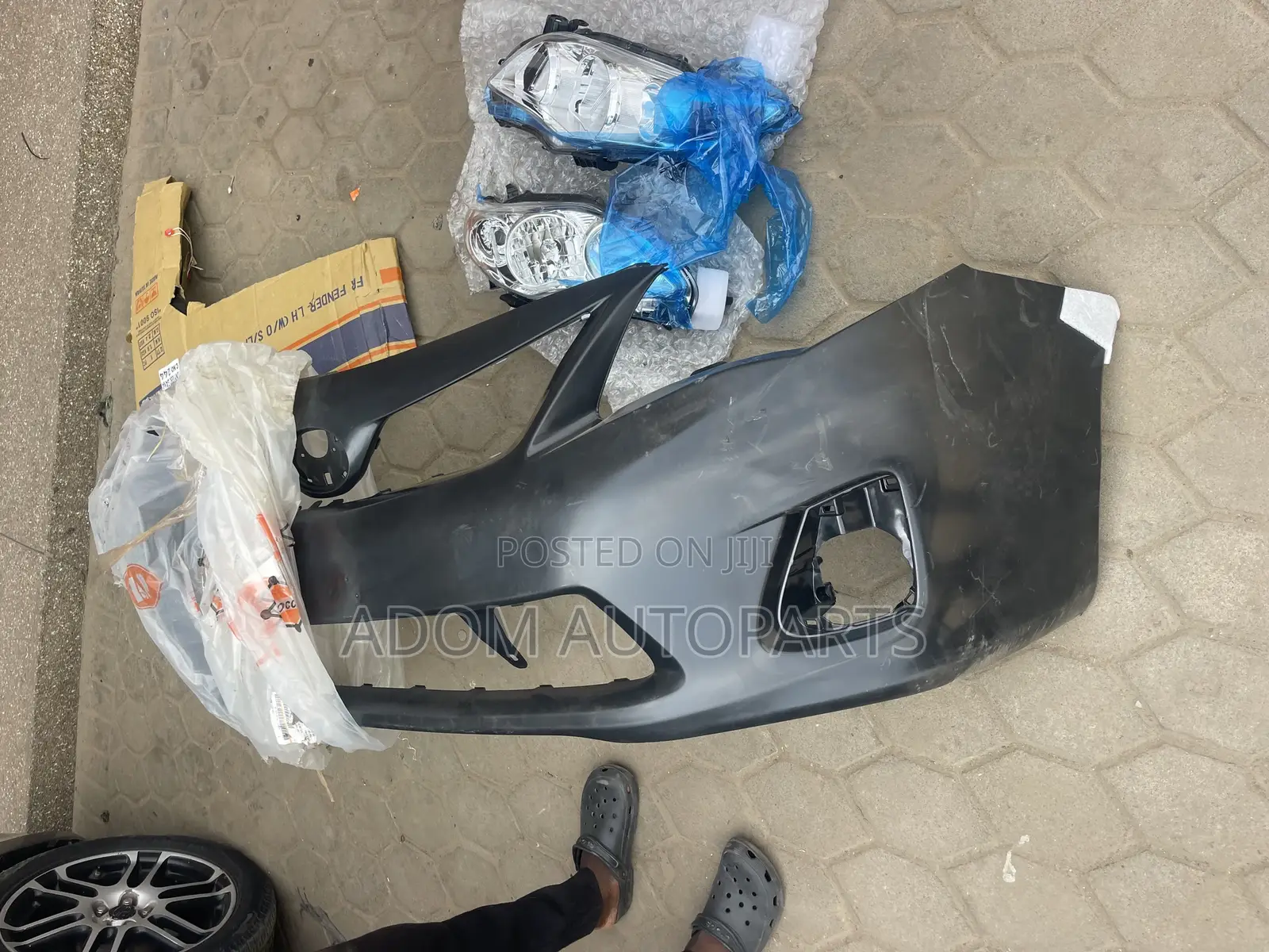 Corolla Front Bumper 2011 2012 2013 Le