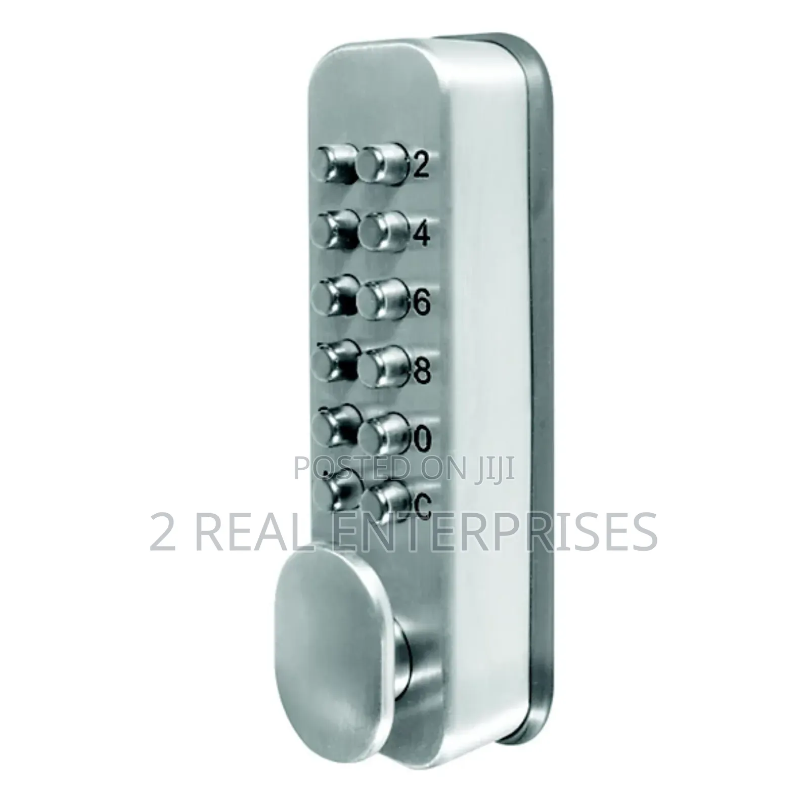 Smith and Locke Combination Push Button Lock