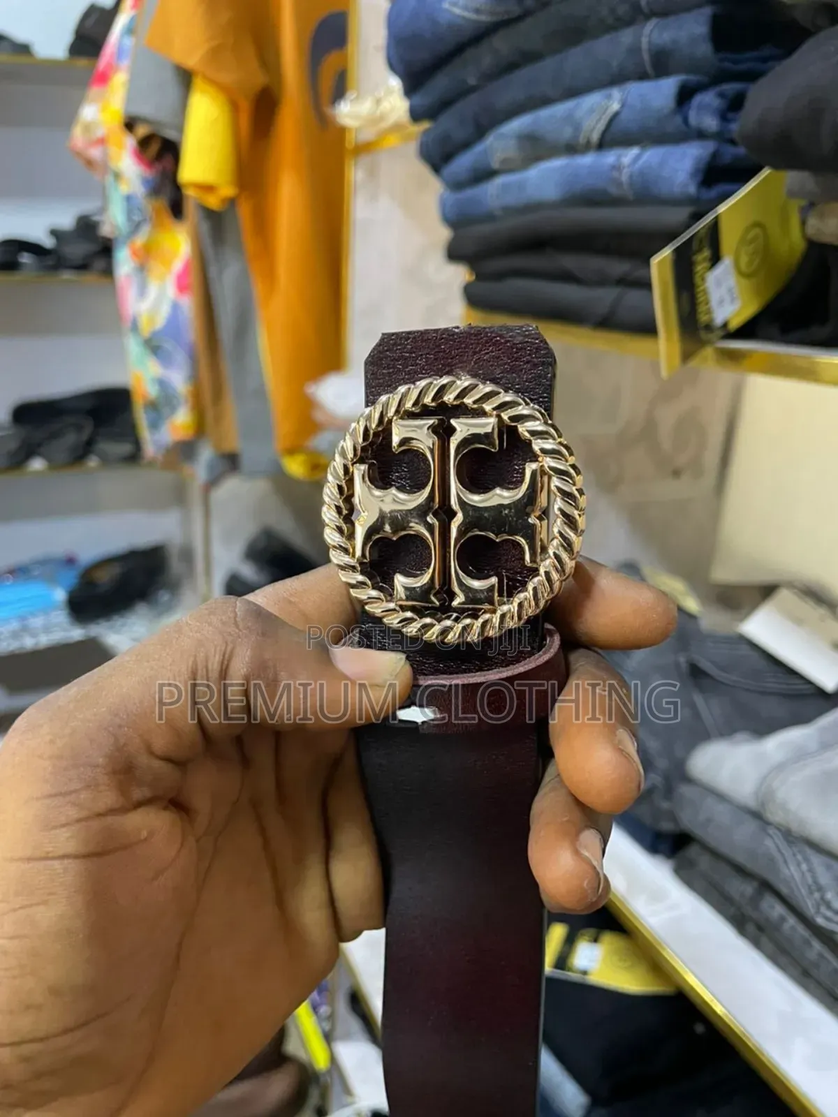 Classic Leather Belts for Men