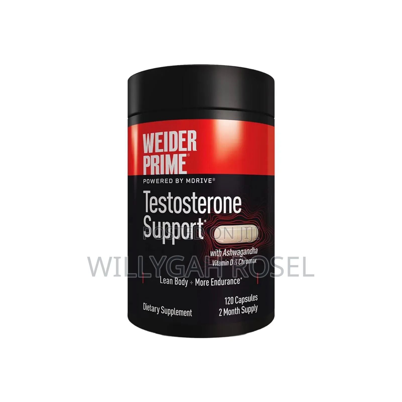 Weider Prime Testosterone Support