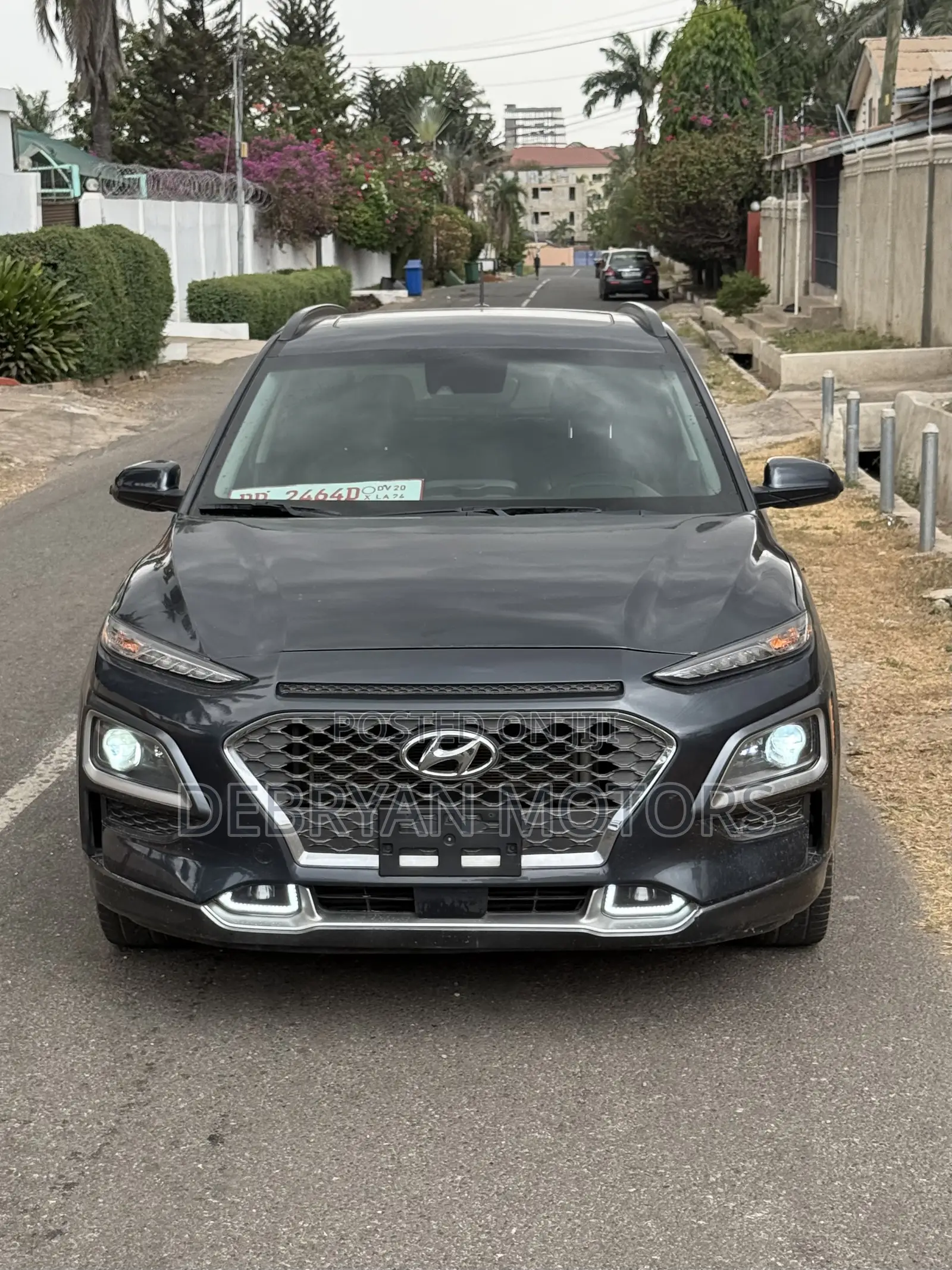 Hyundai Kona 2018 Gray