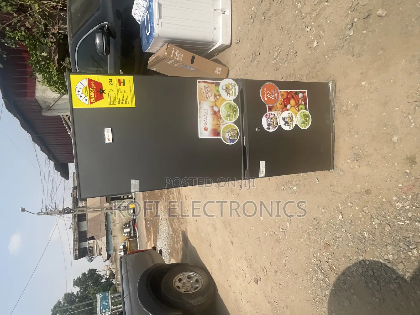 Buy Galaxy 118 Litre Doubledoor Bottom Freezer Refrigerator