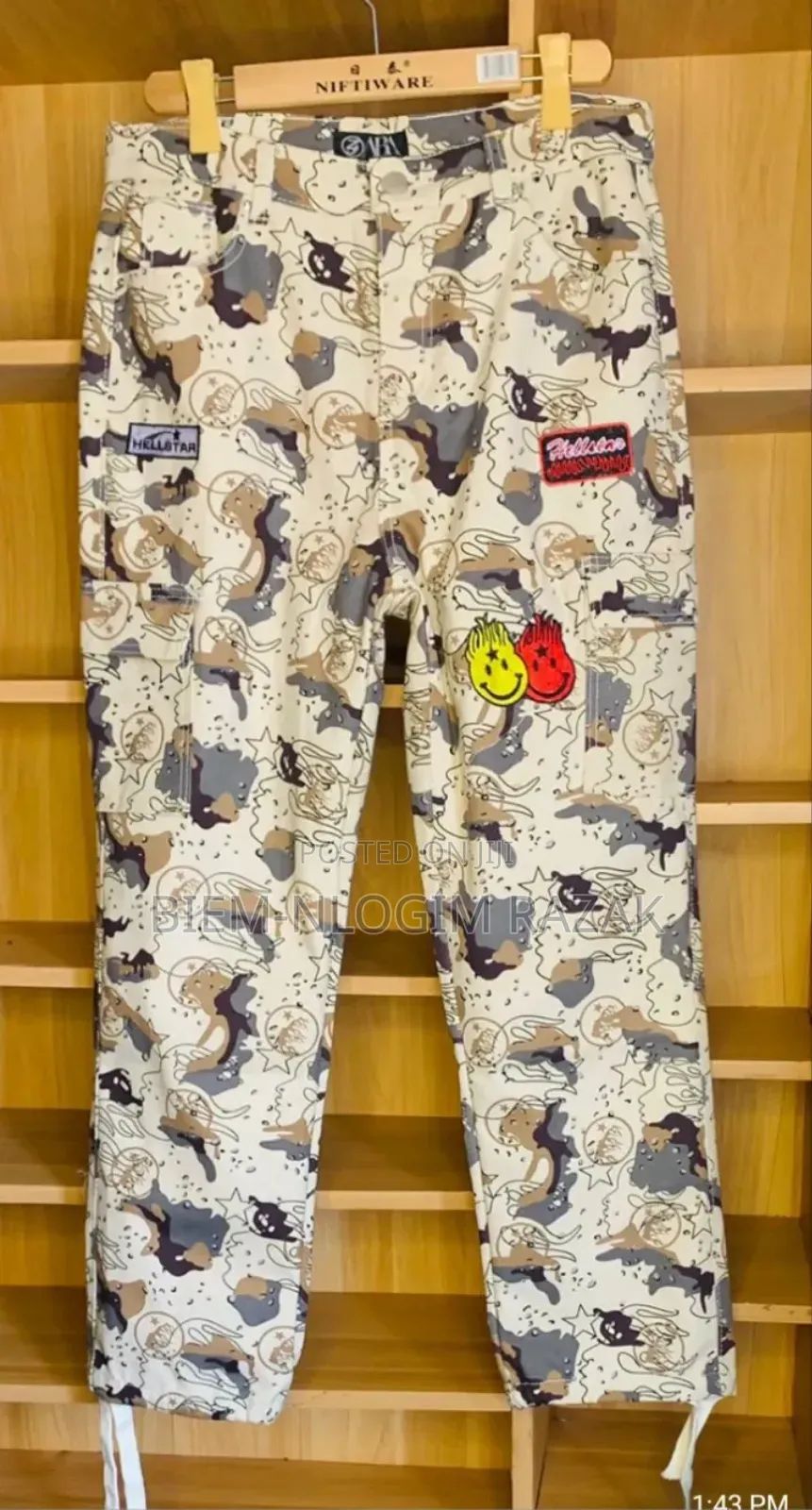 Original Side Pocket Pants Available in Stock