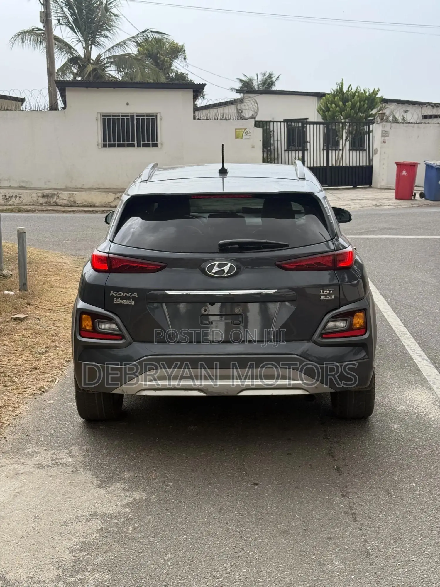 Hyundai Kona 2018 Gray