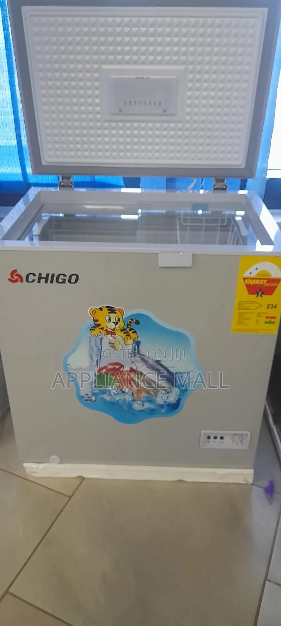 Chigo Chest Freezer (160l)