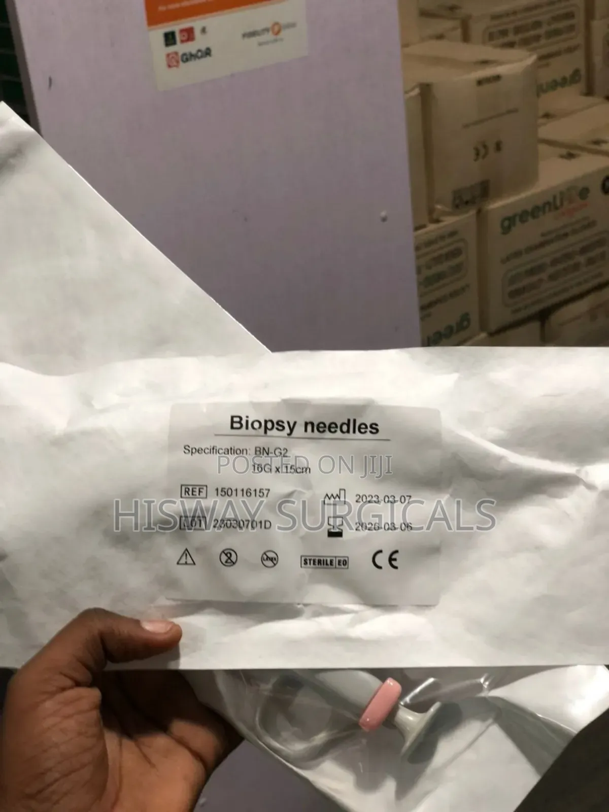 Biopsy Needle