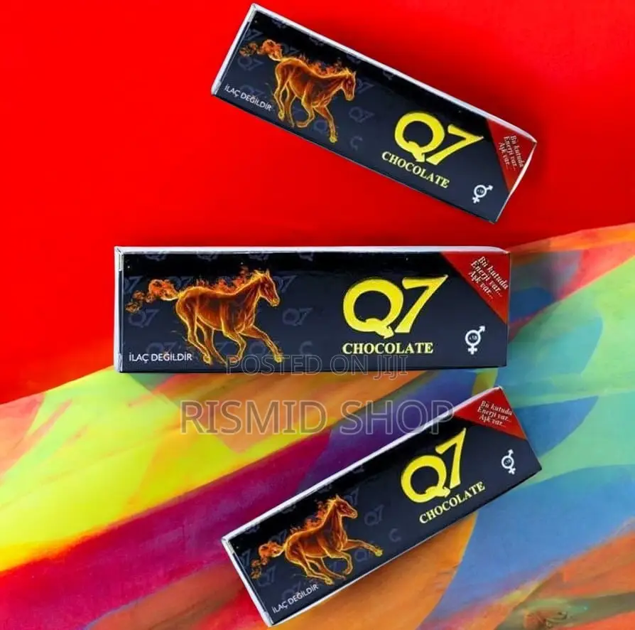 Q7 Chocolate Made in Turkey