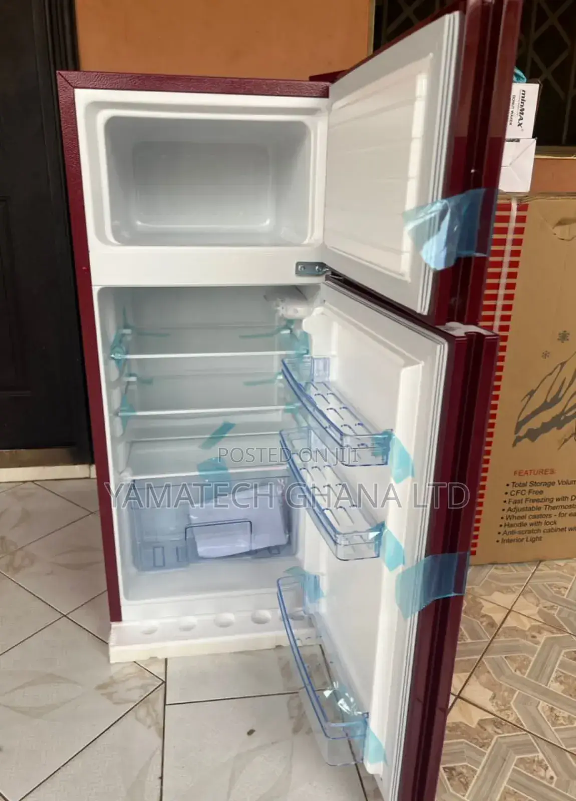 Pearl 95 Litre Fridge With Top Freezer