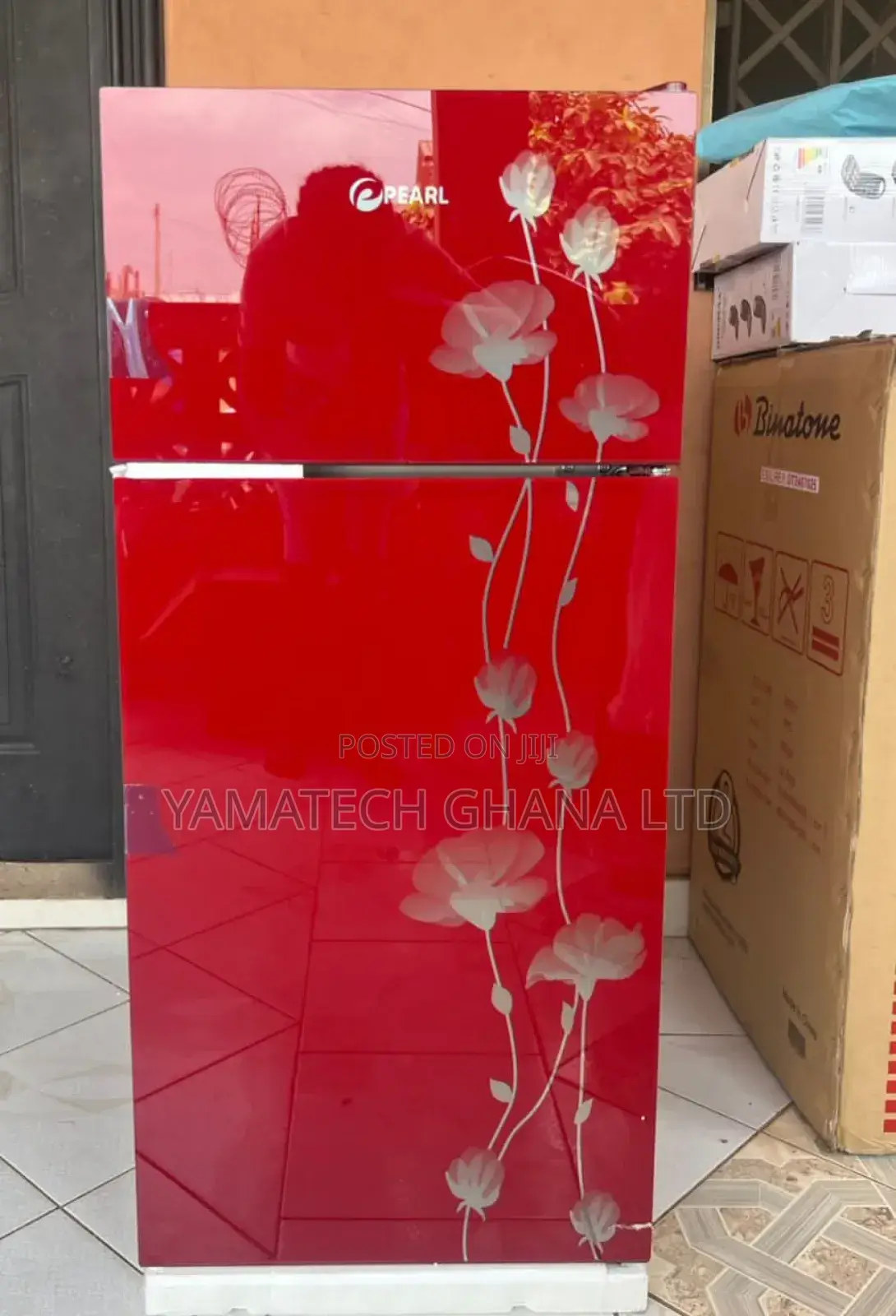 Pearl 95 Litre Fridge With Top Freezer