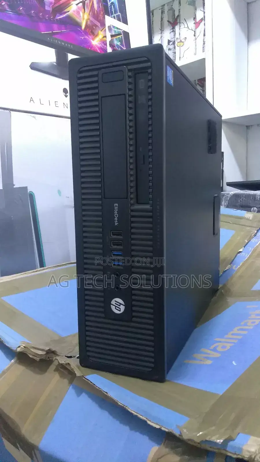 Desktop Computer HP EliteDesk 800 8GB Intel Core I5 HDD 500GB