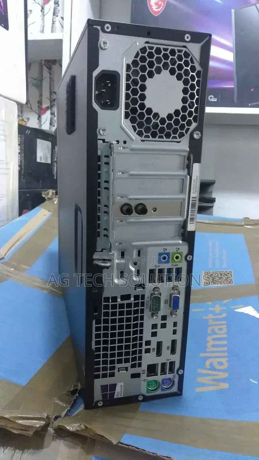 Desktop Computer HP EliteDesk 800 8GB Intel Core I5 HDD 500GB