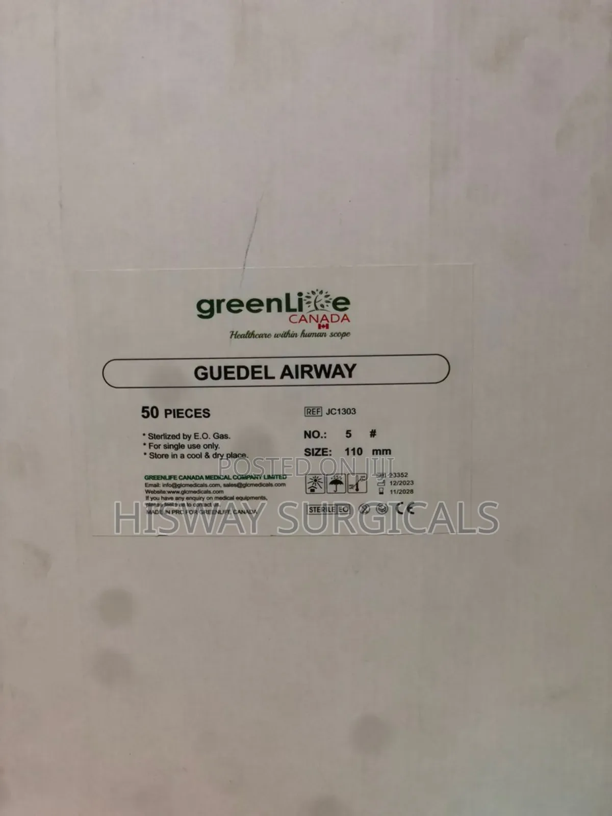 Guedel Airway
