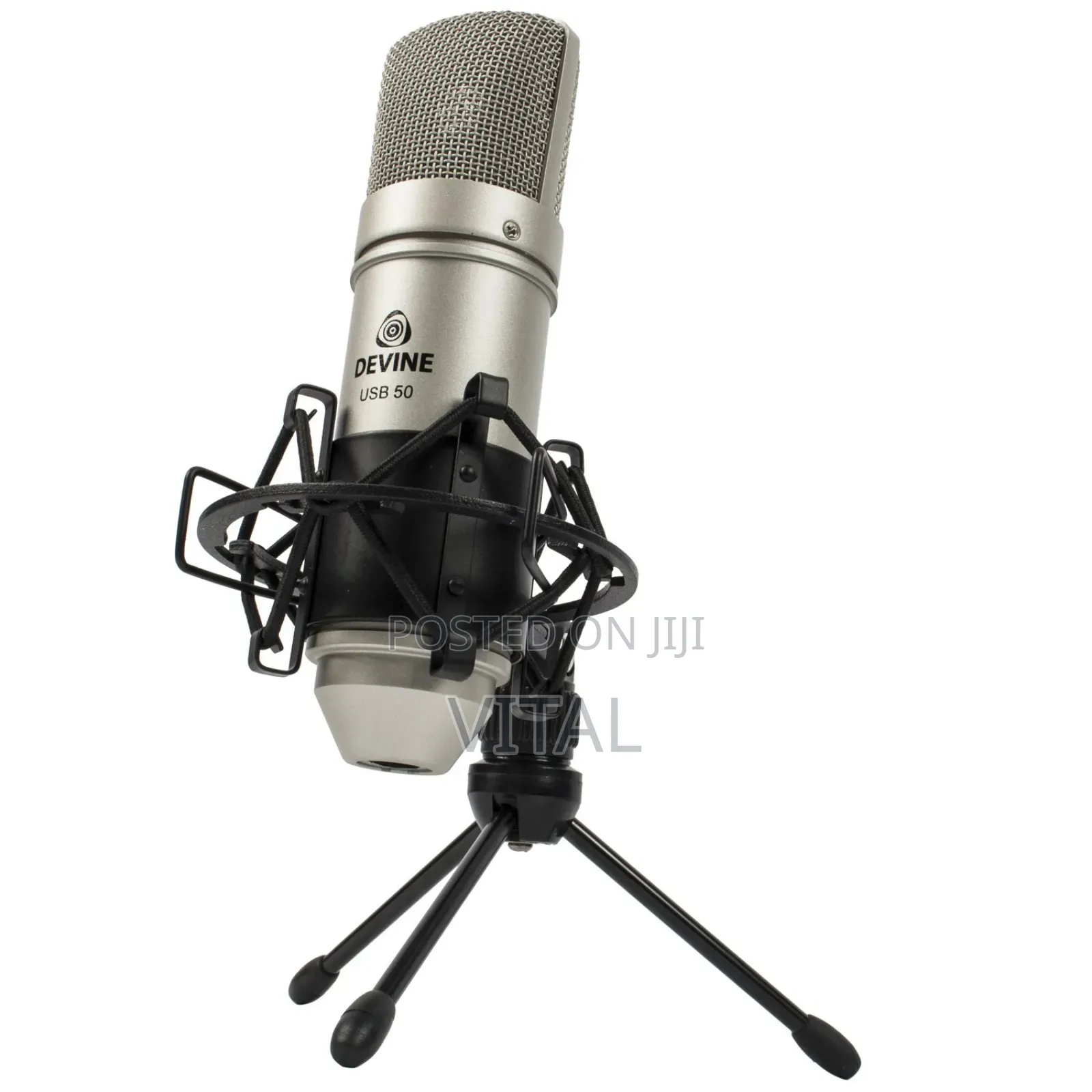 Studio USB Microphone Devine USB 50