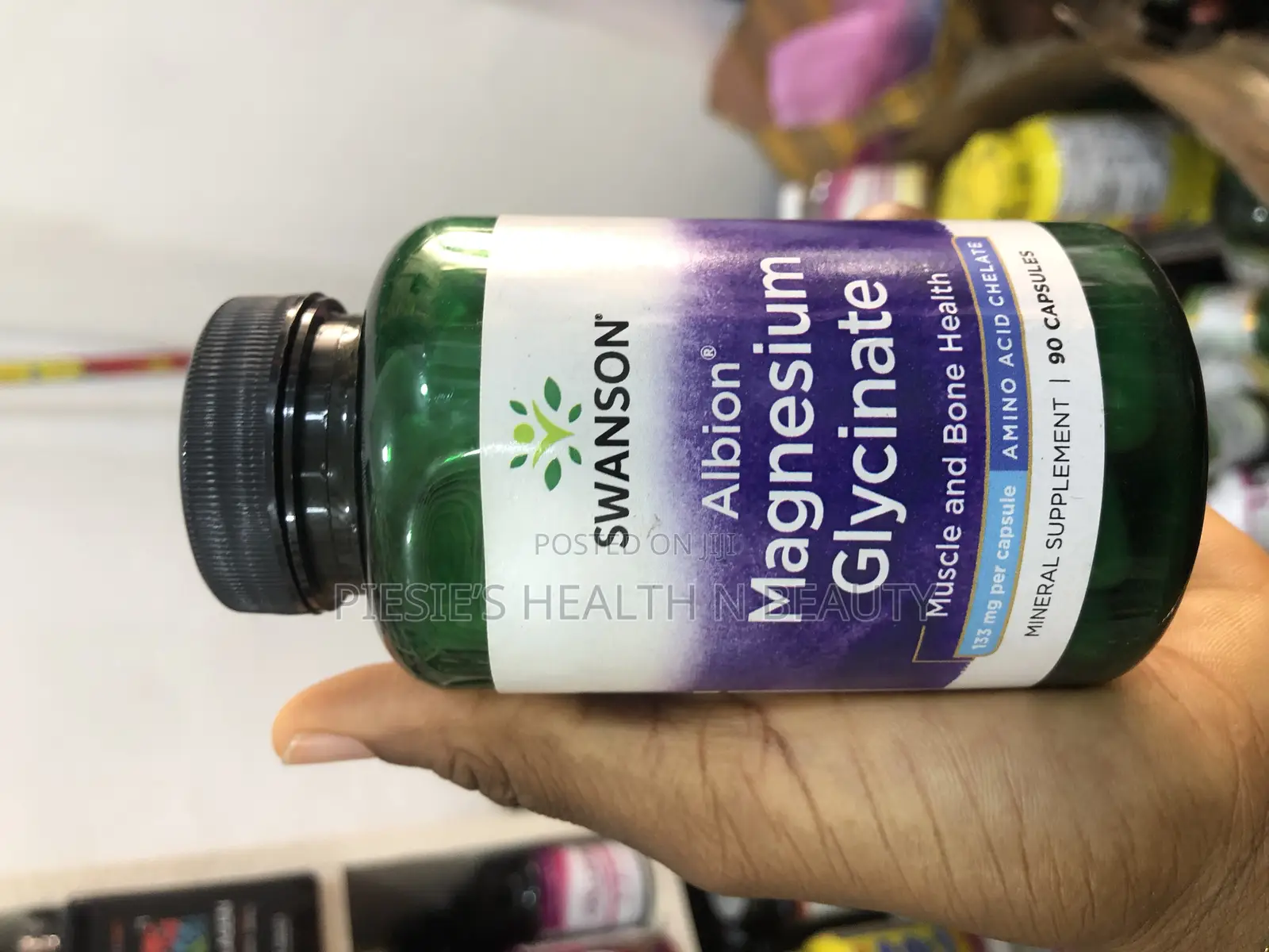 Magnesium Glycinate 90s