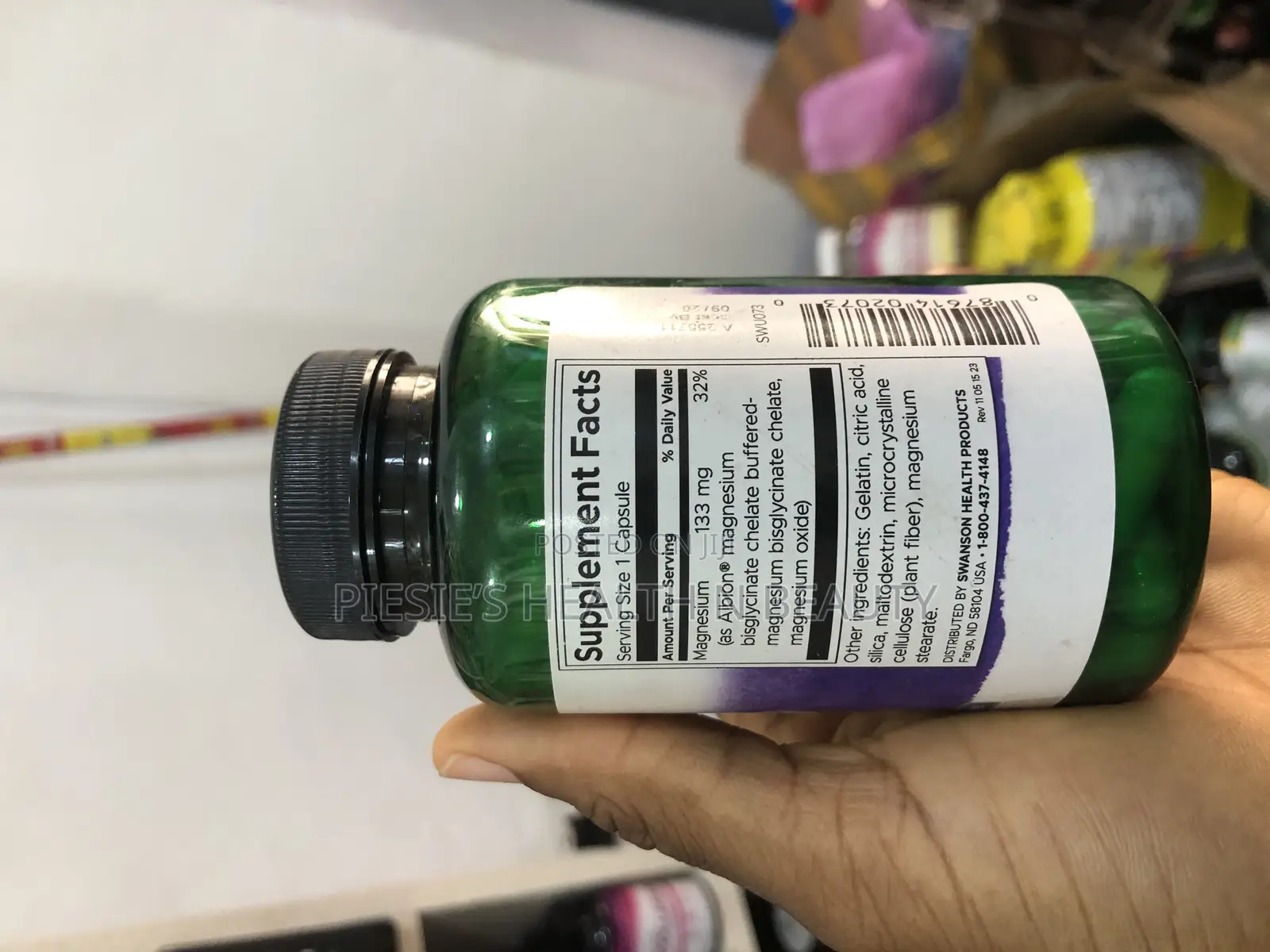 Magnesium Glycinate 90s