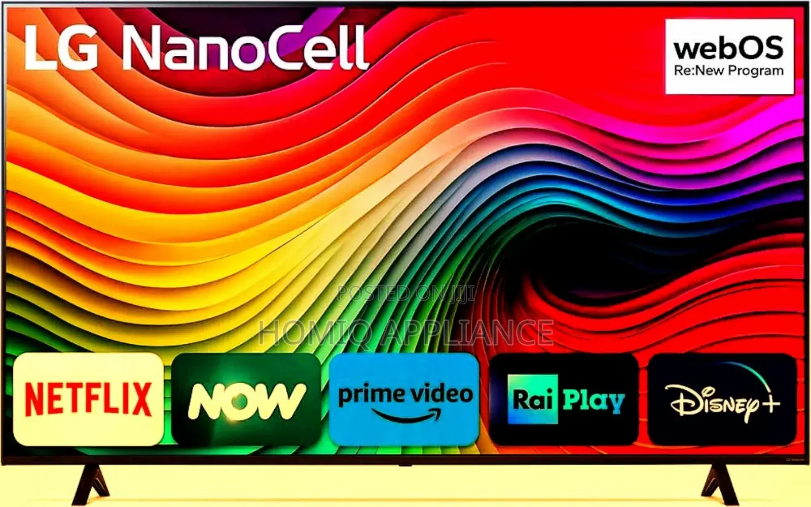 LG 55inch Nanocell NANO81 Smart TV AI Magic Remote 2024
