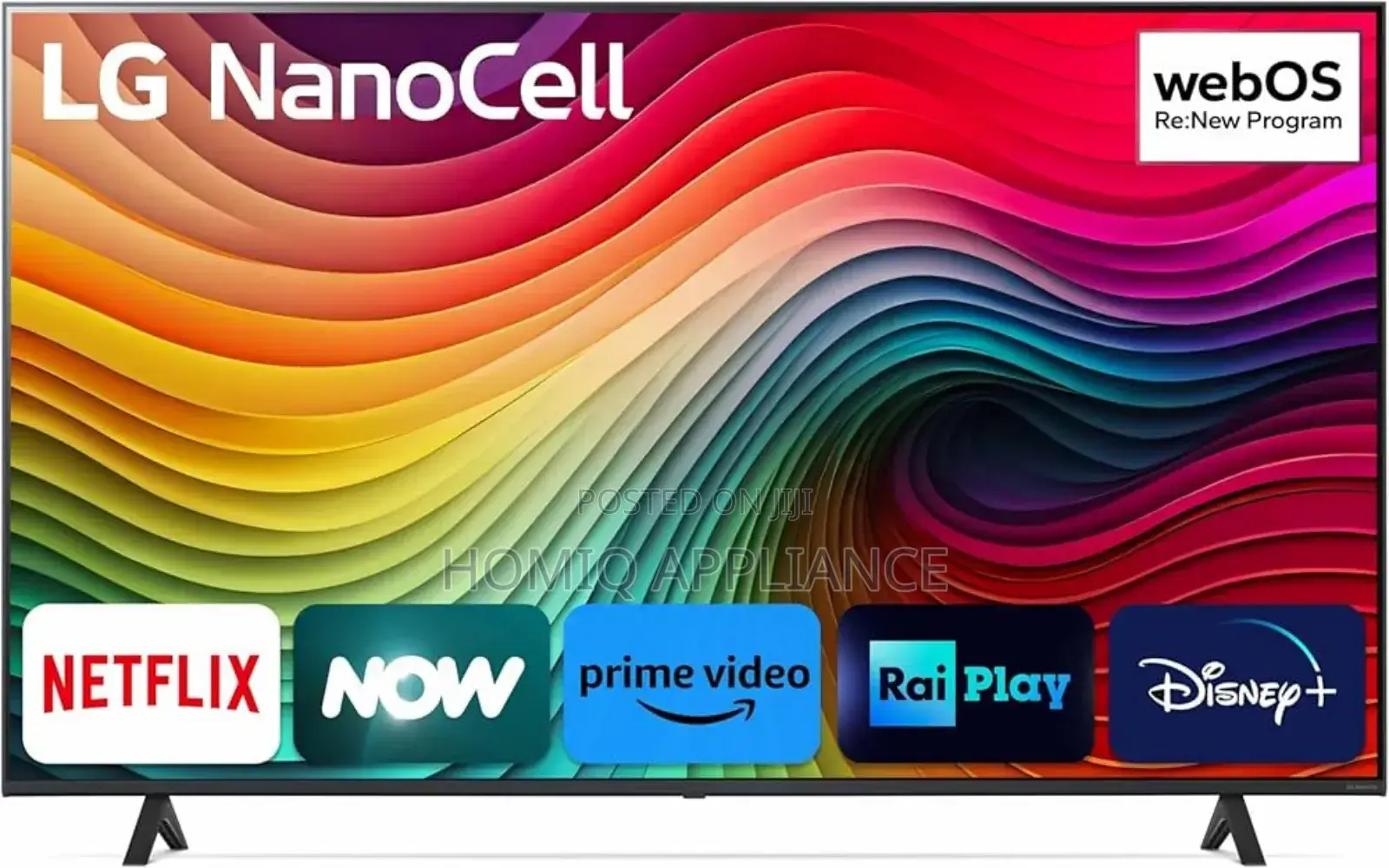 LG 55inch Nanocell NANO81 Smart TV AI Magic Remote 2024