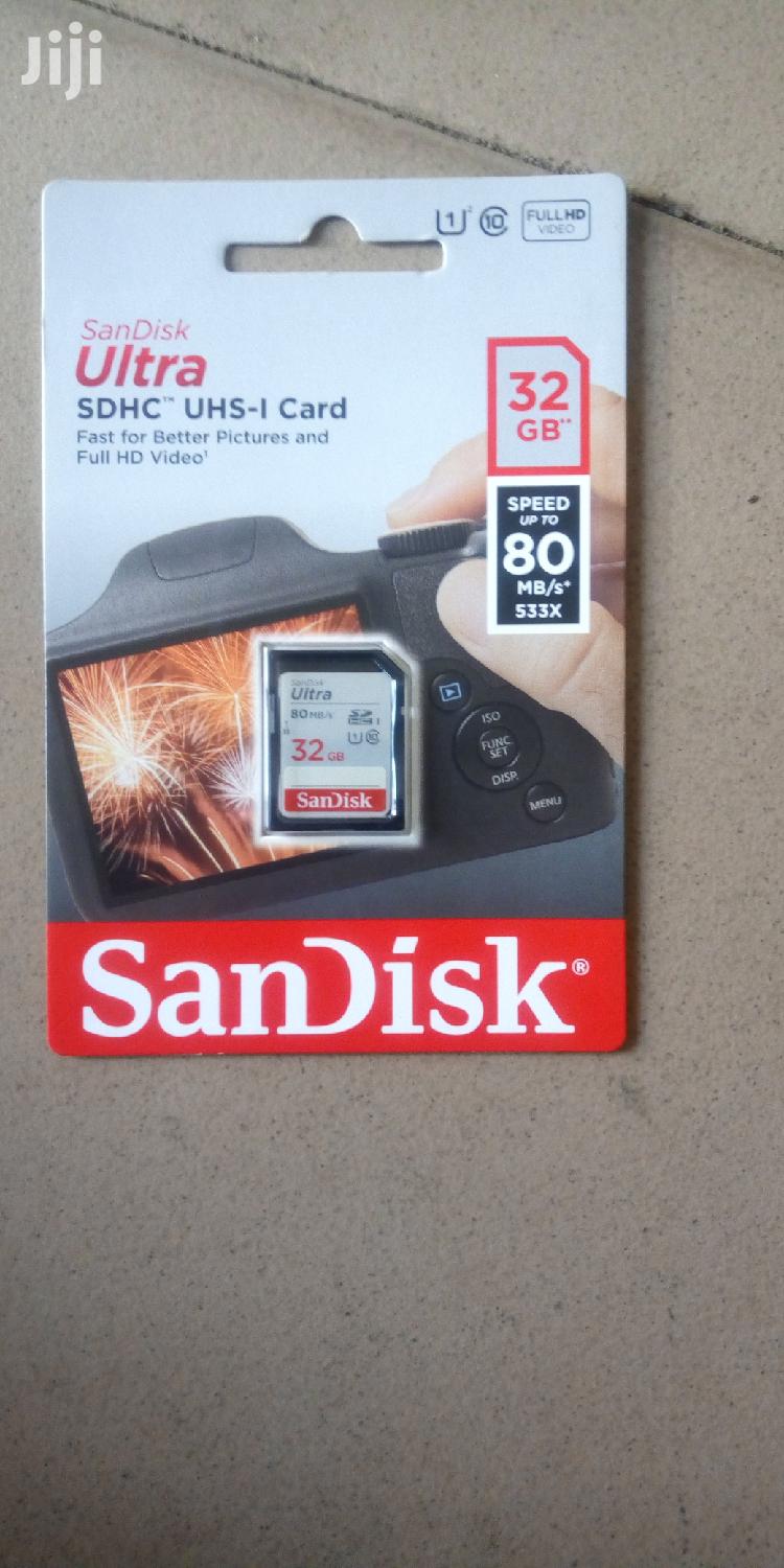 32gb Camera Memory Card