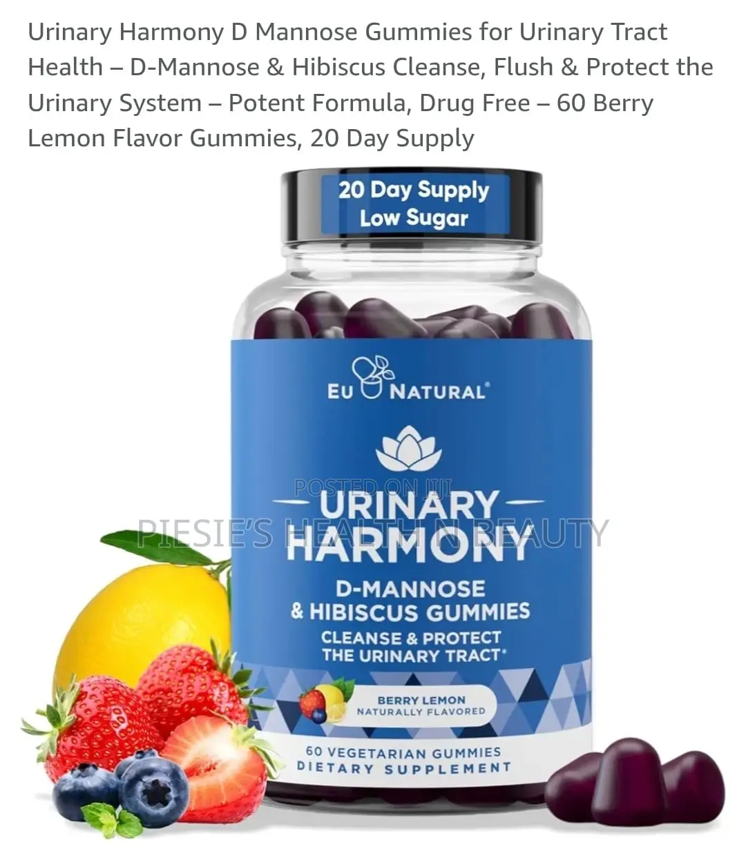 Natural Urinary Harmony Gummies