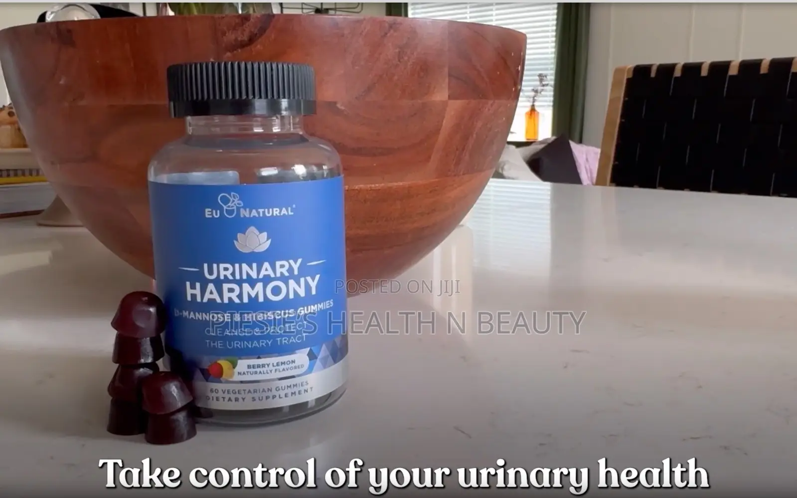 Natural Urinary Harmony Gummies