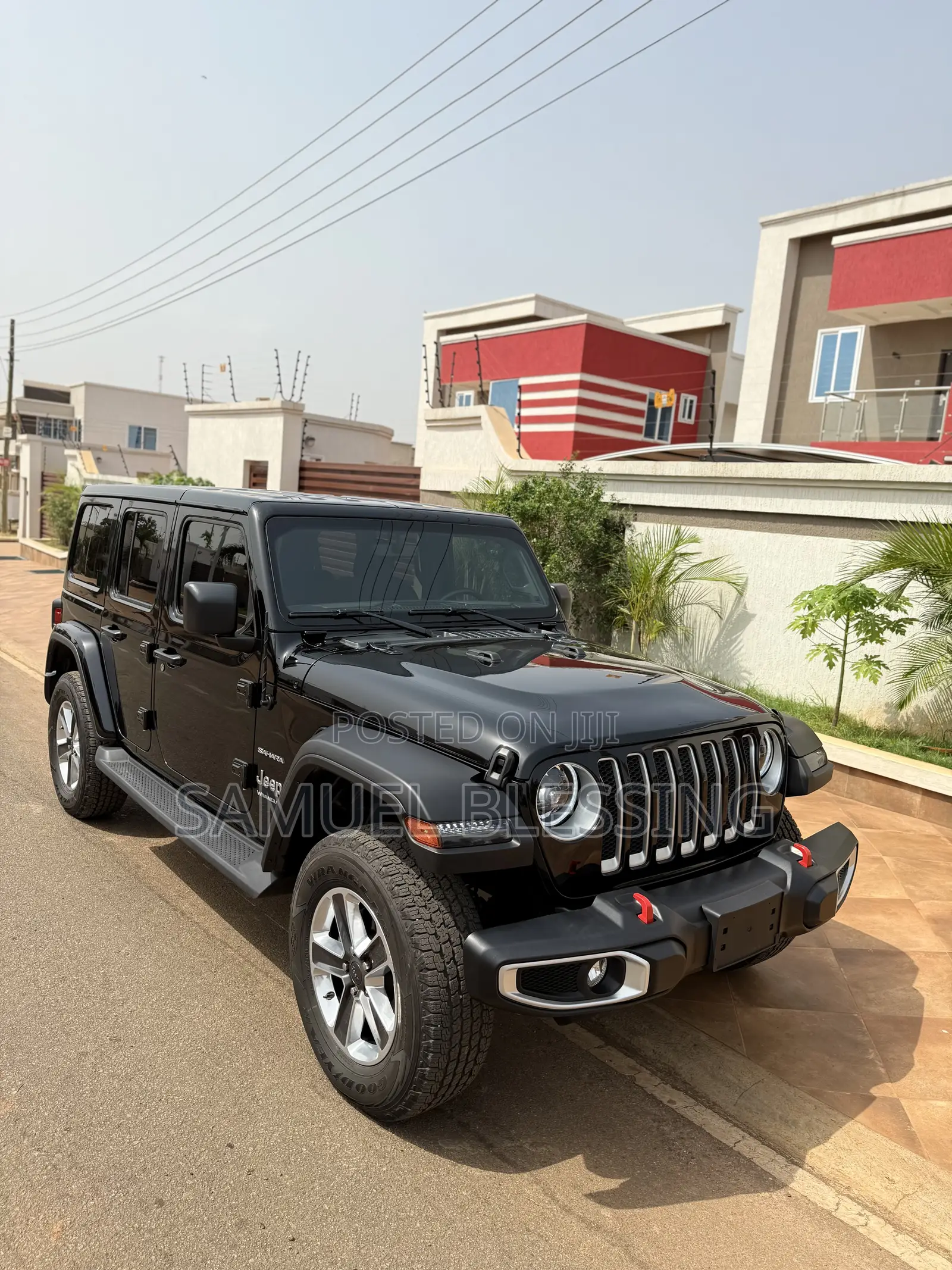 Jeep Wrangler 2023 Black
