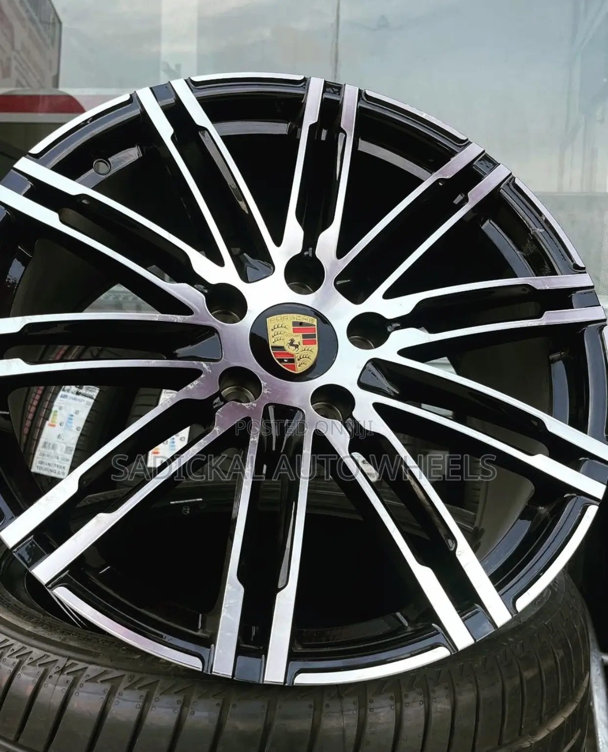 Porsche Alloy Rim