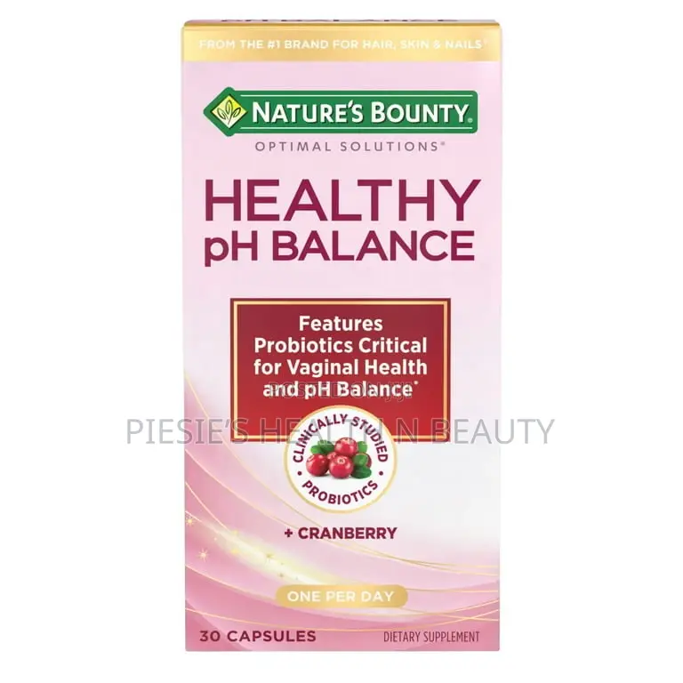 Nature's Bounty Probiotics + Cranberry 30s