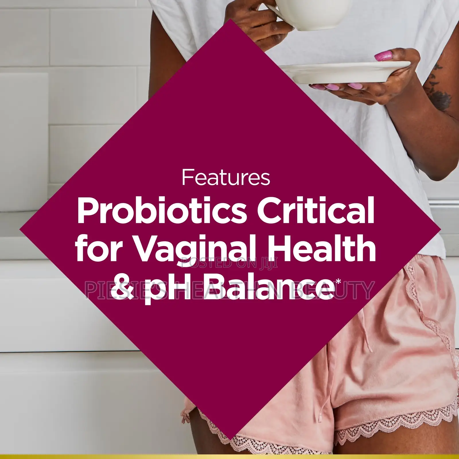 Nature's Bounty Probiotics + Cranberry 30s
